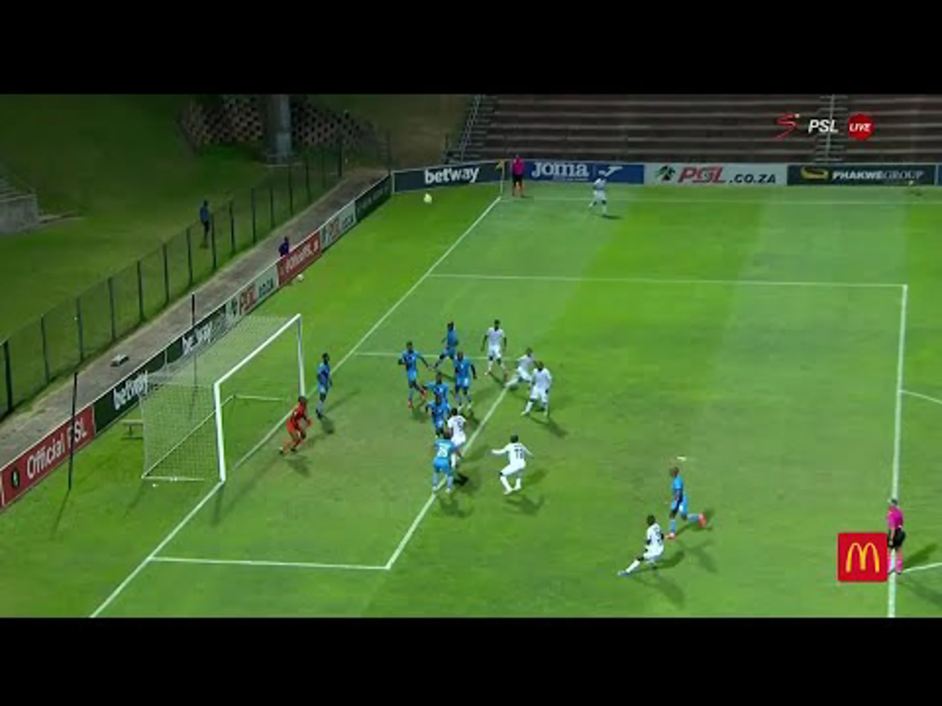 Lehlegonolo Mokone with a Spectacular Defensive Act vs. Richards Bay