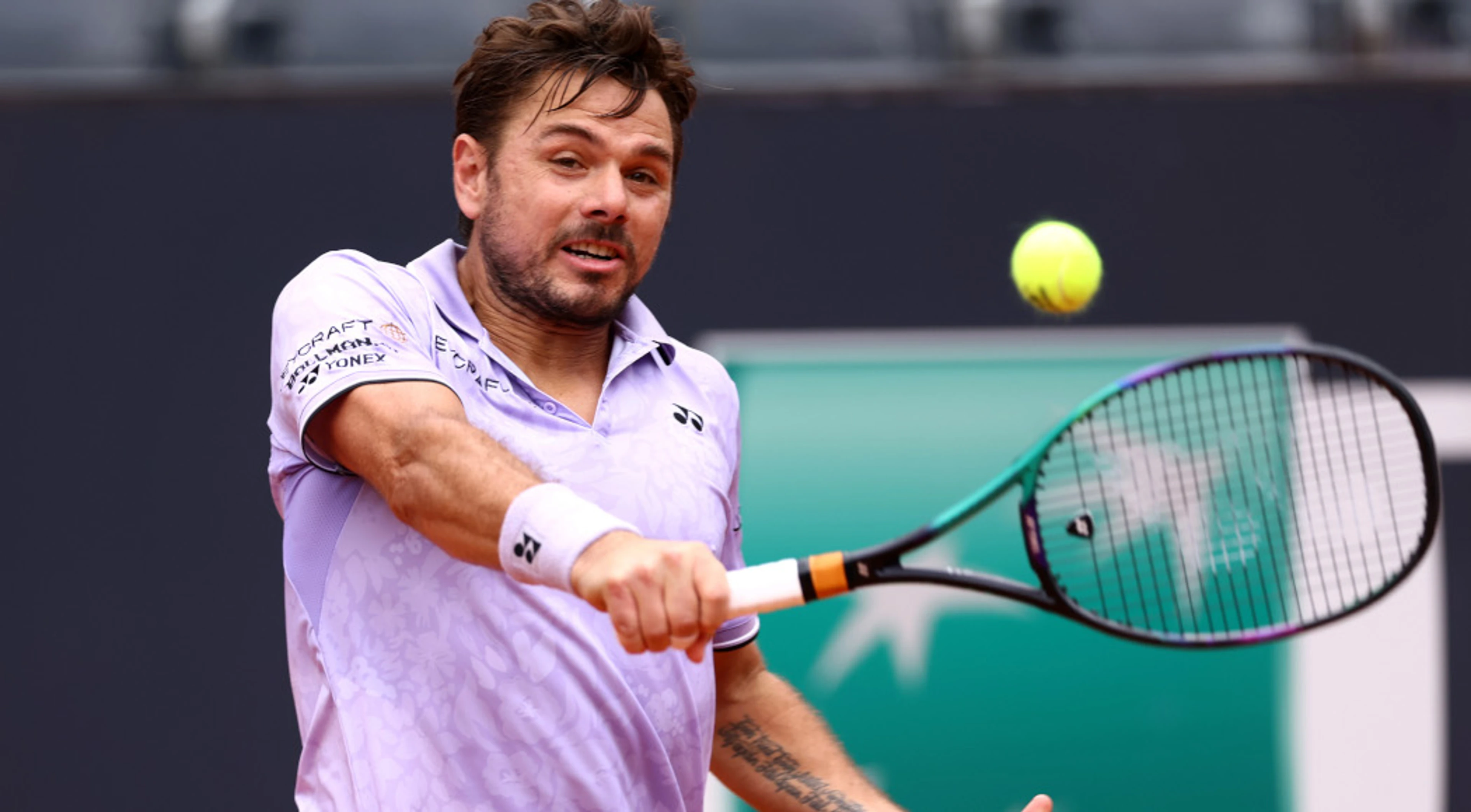Wawrinka makes short work of Ivashka in Rome opener