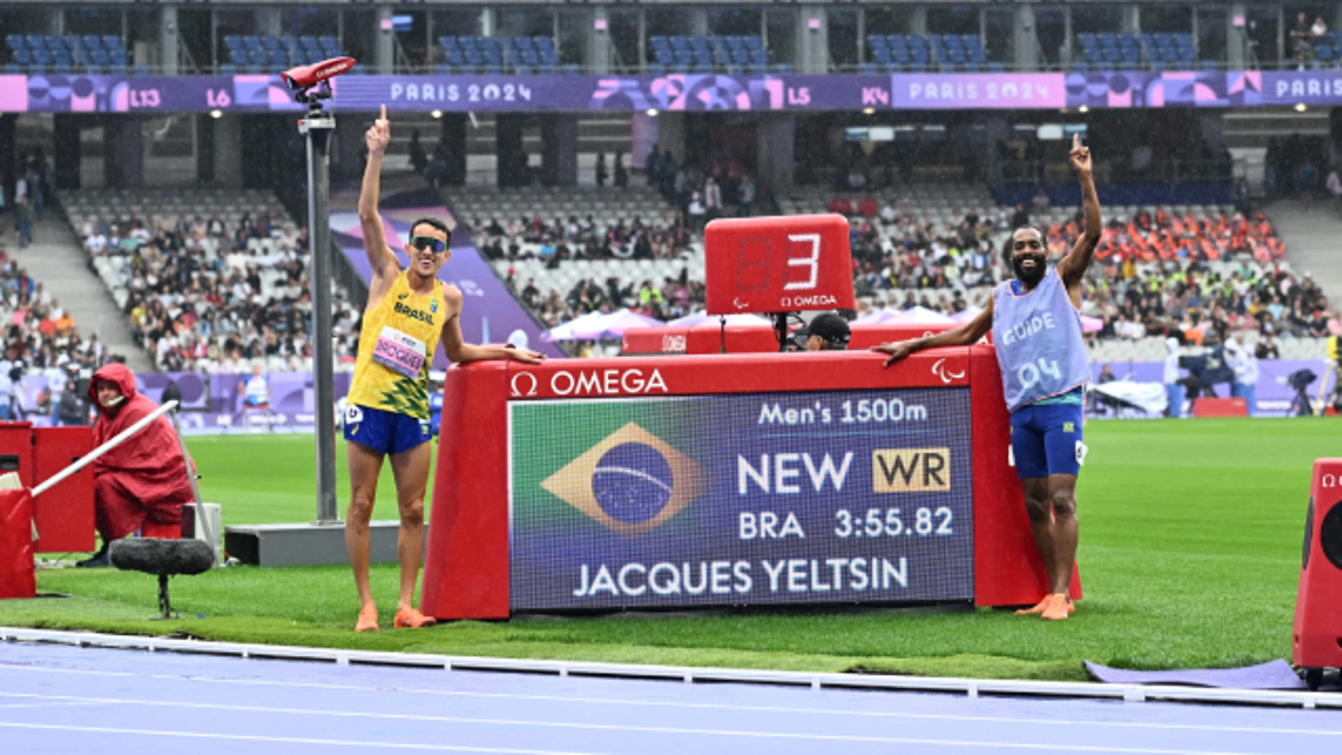 Men's 1500m - T11 Final | Highlights | Paralympic Athletics, Paris 2024