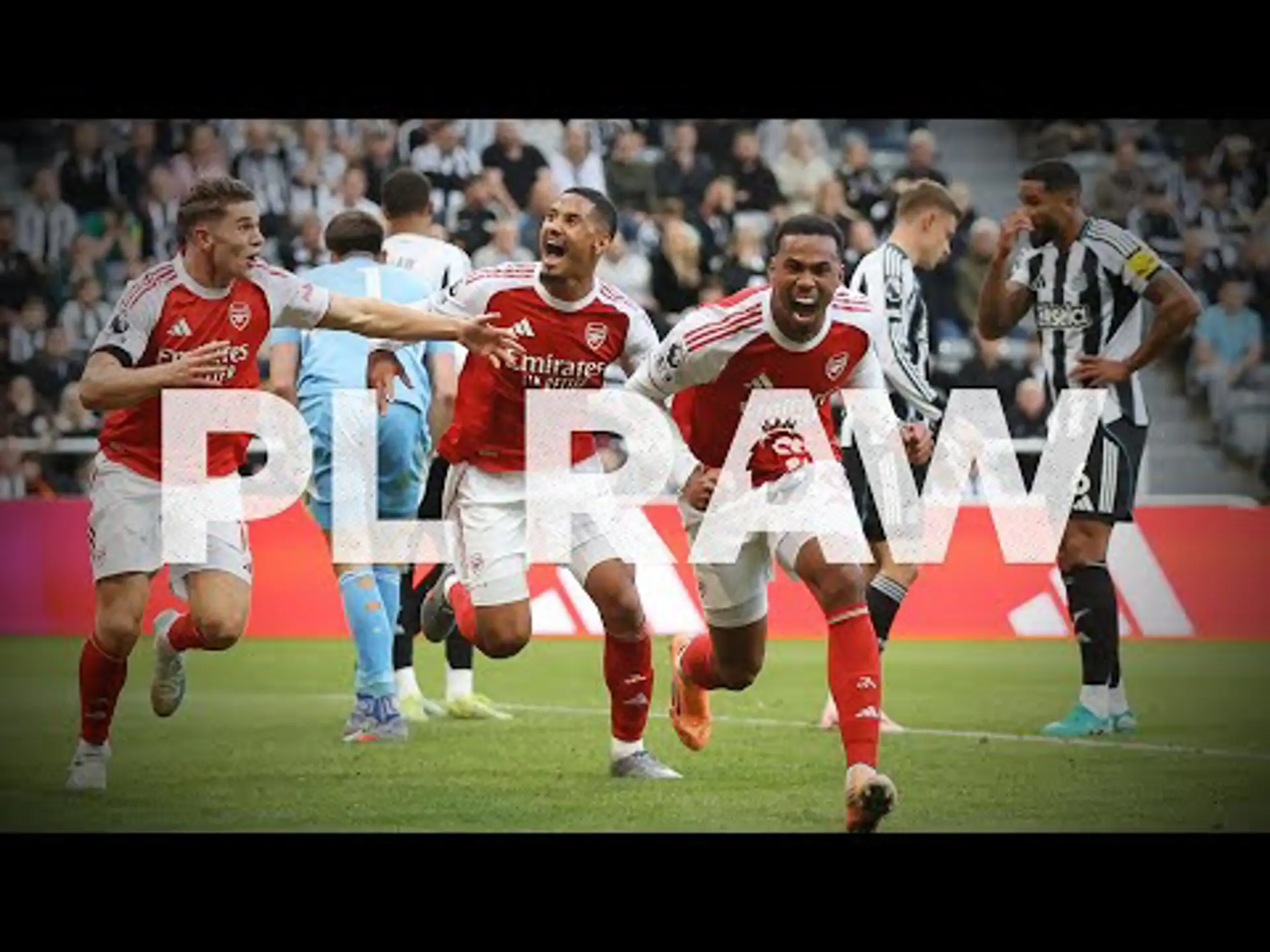 LAST-GASP GOAL! Arsenal make a statement on Tyneside! | Newcastle 1-2 Arsenal | PL RAW