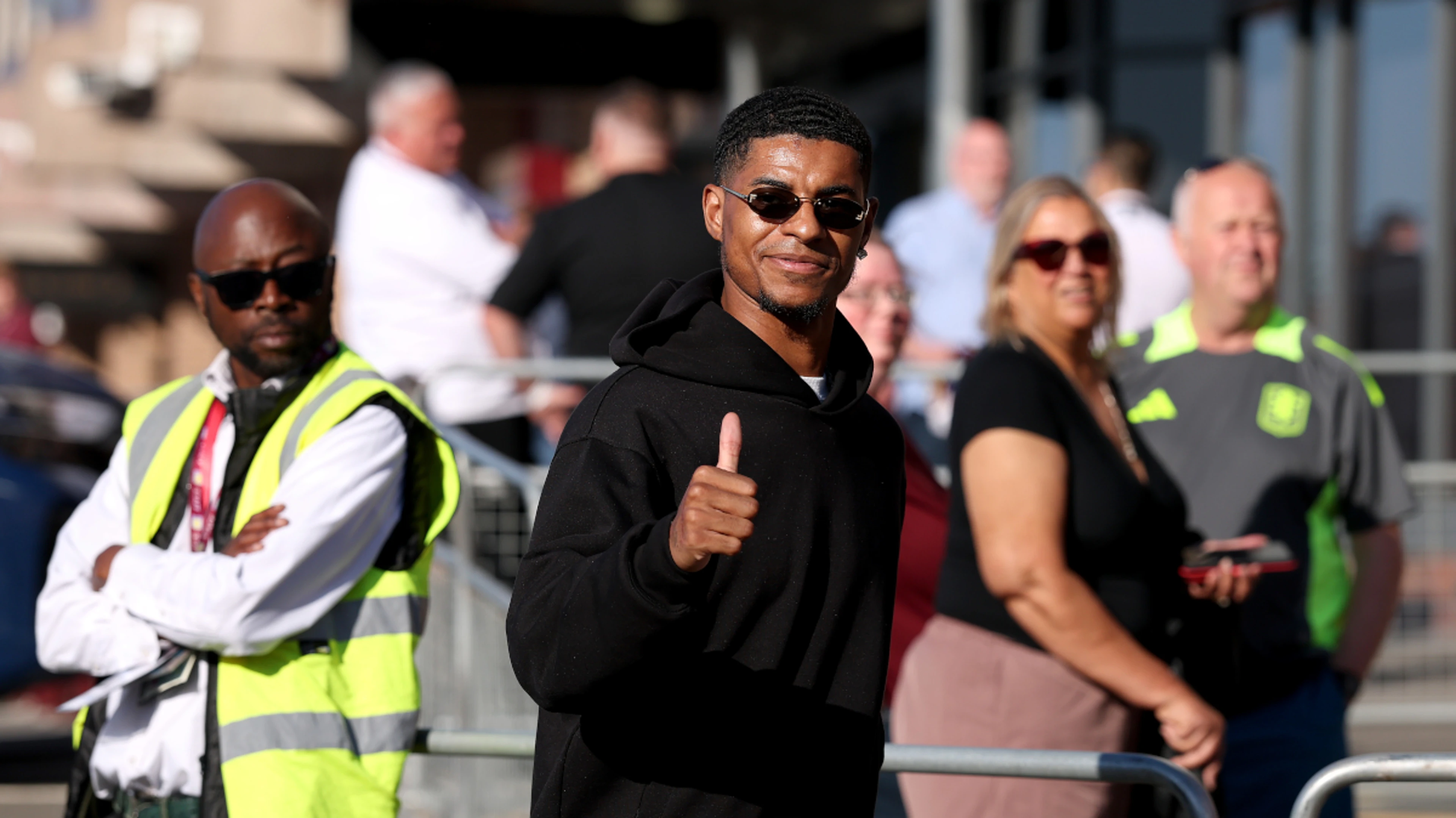 Rashford closing in on Barcelona move