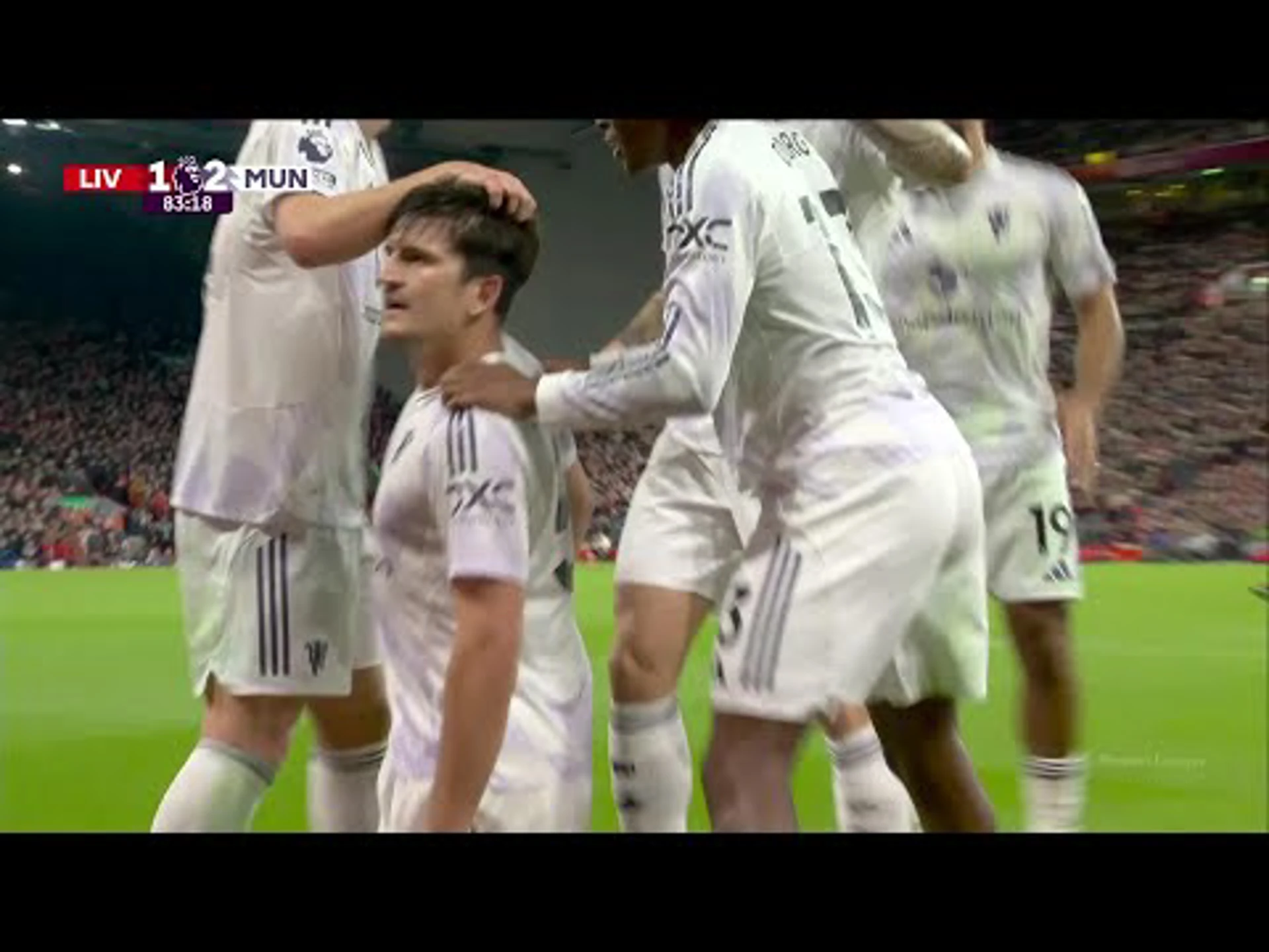 Harry Maguire | 84ᵗʰ Minute Goal v Liverpool