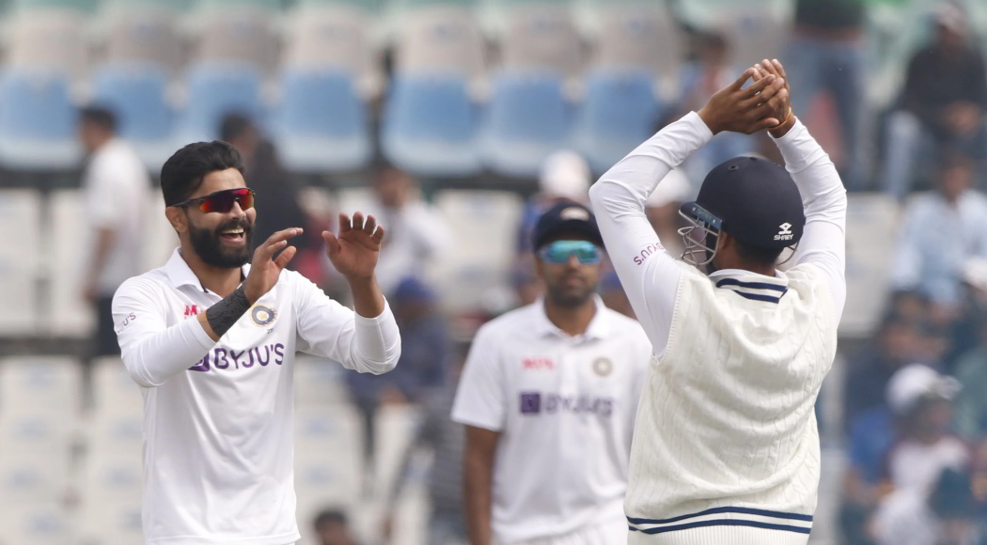 Jadeja, Ashwin spin India to crushing win over Sri Lanka