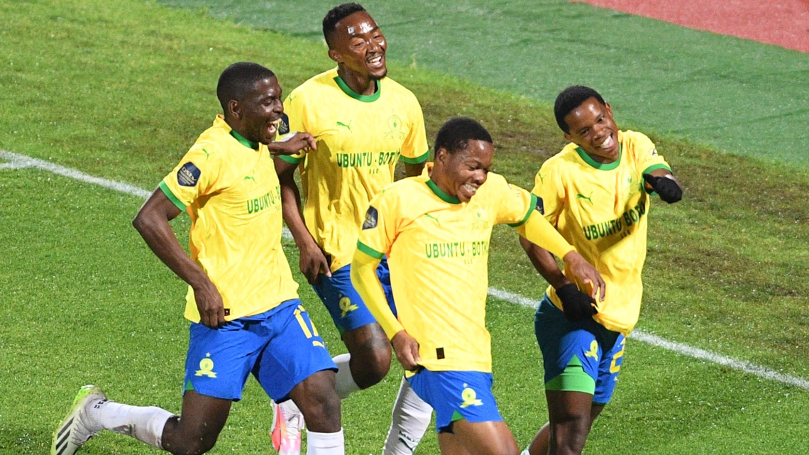 'As you were' in race for second, Sundowns rack up another record