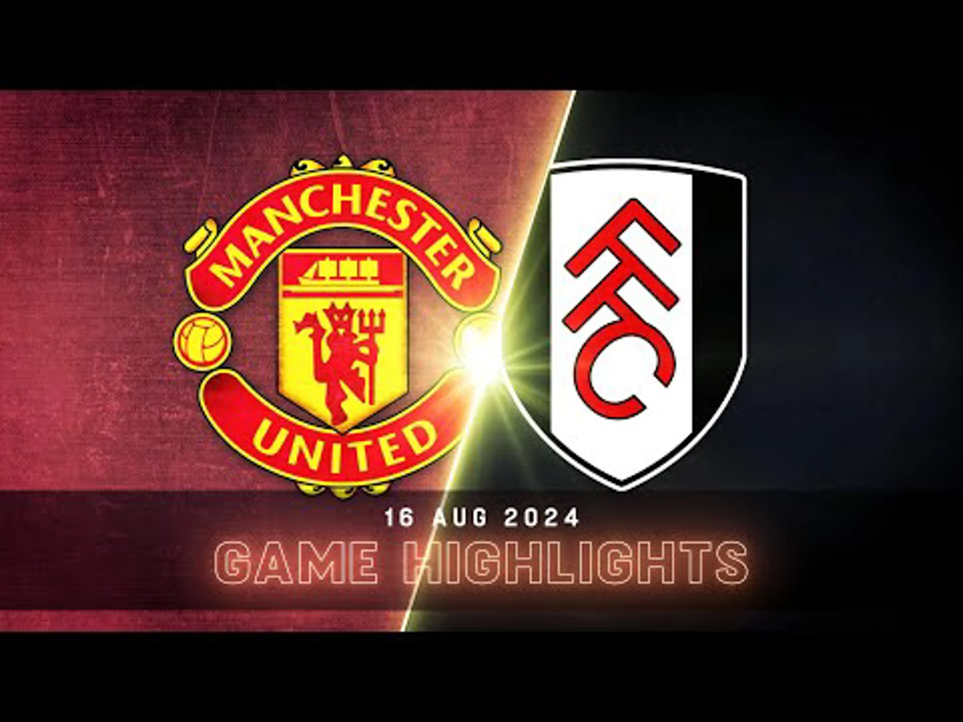 Manchester United v Fulham | Match in 3 Minutes | Premier League