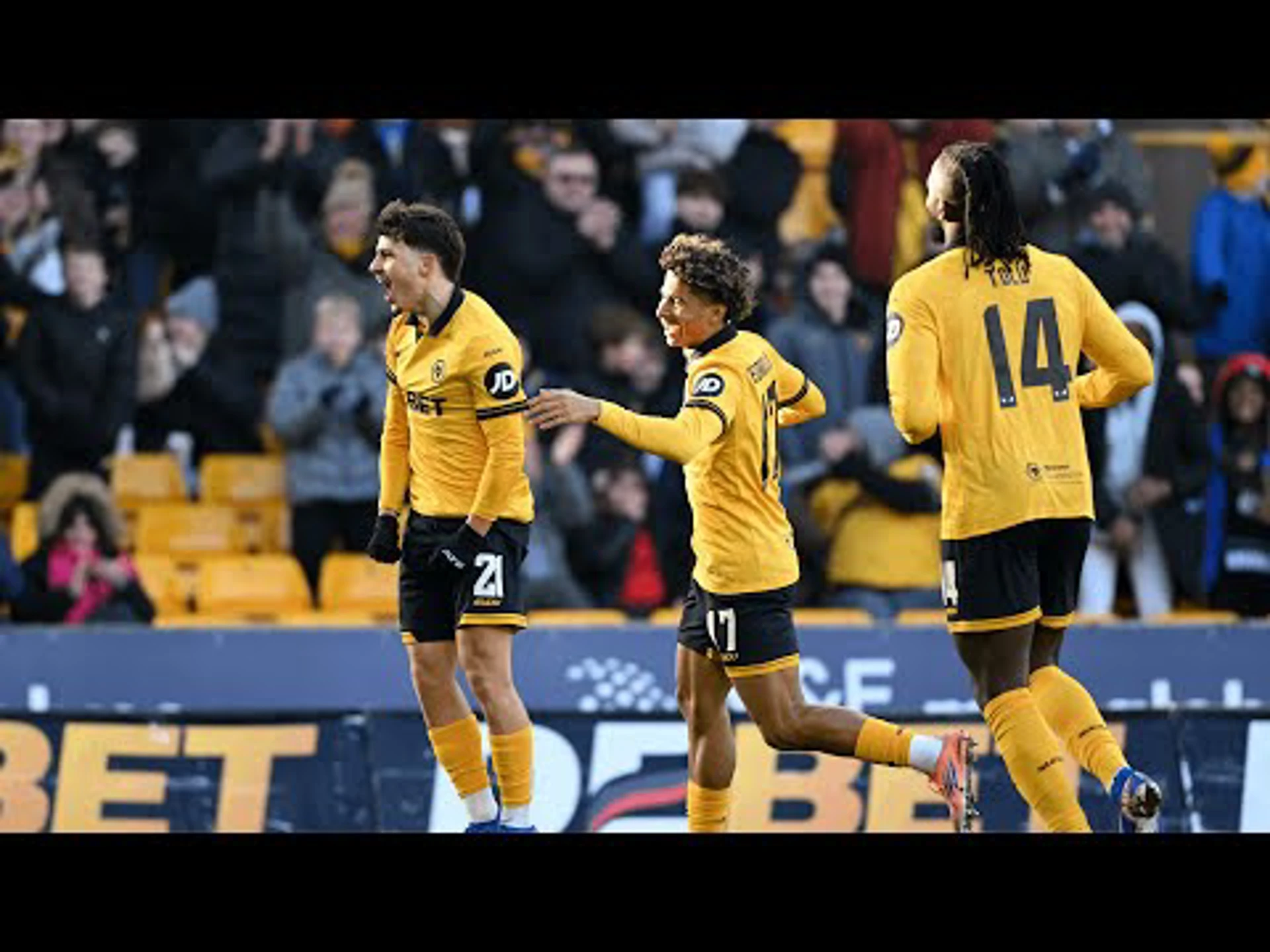 Wolverhampton Wanderers v Shrewsbury Town | Match Highlights | Emirates FA Cup