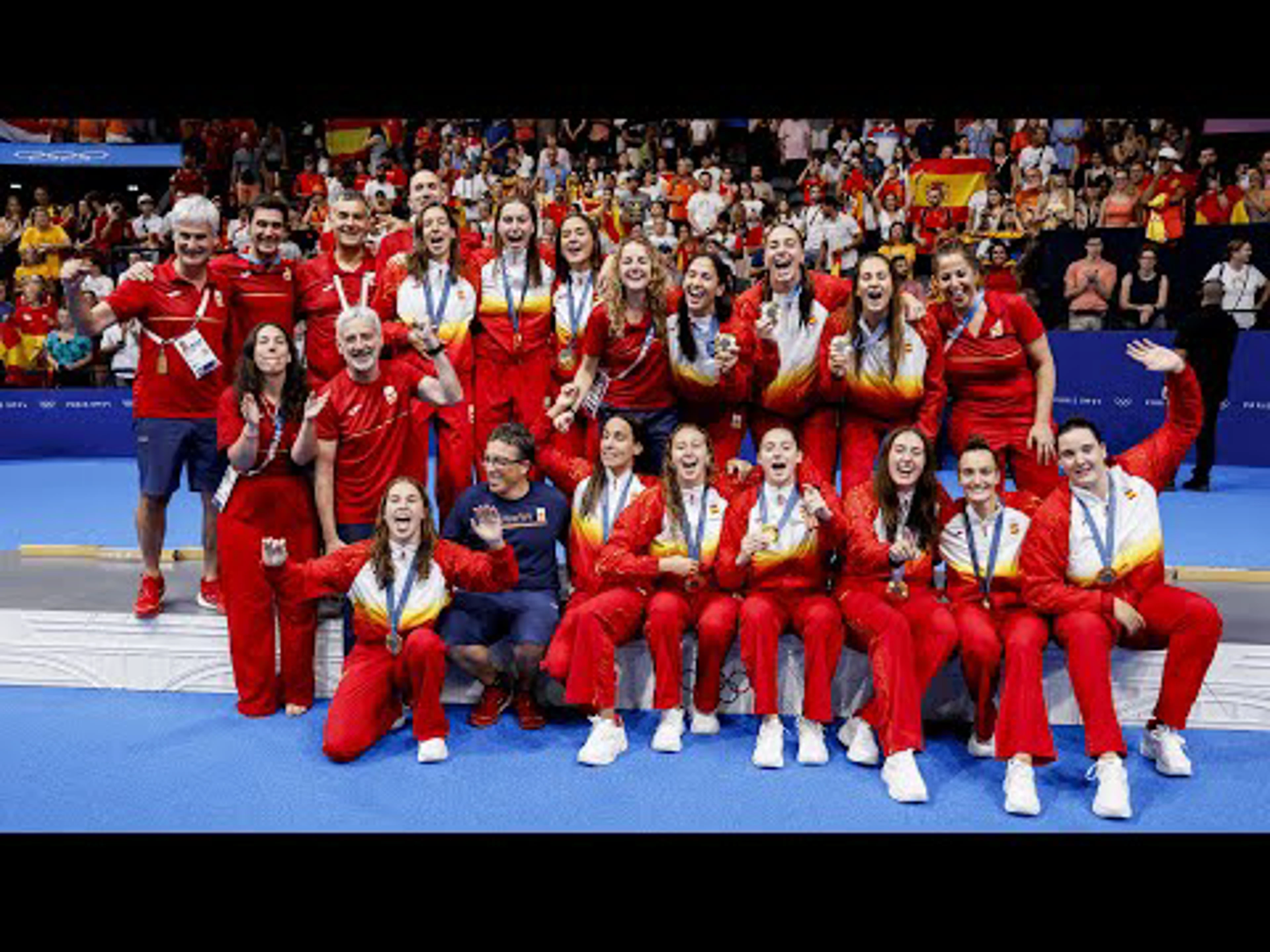 Australia v Spain | Final | Highlights | Women's Olympics Water Polo, Paris 2024