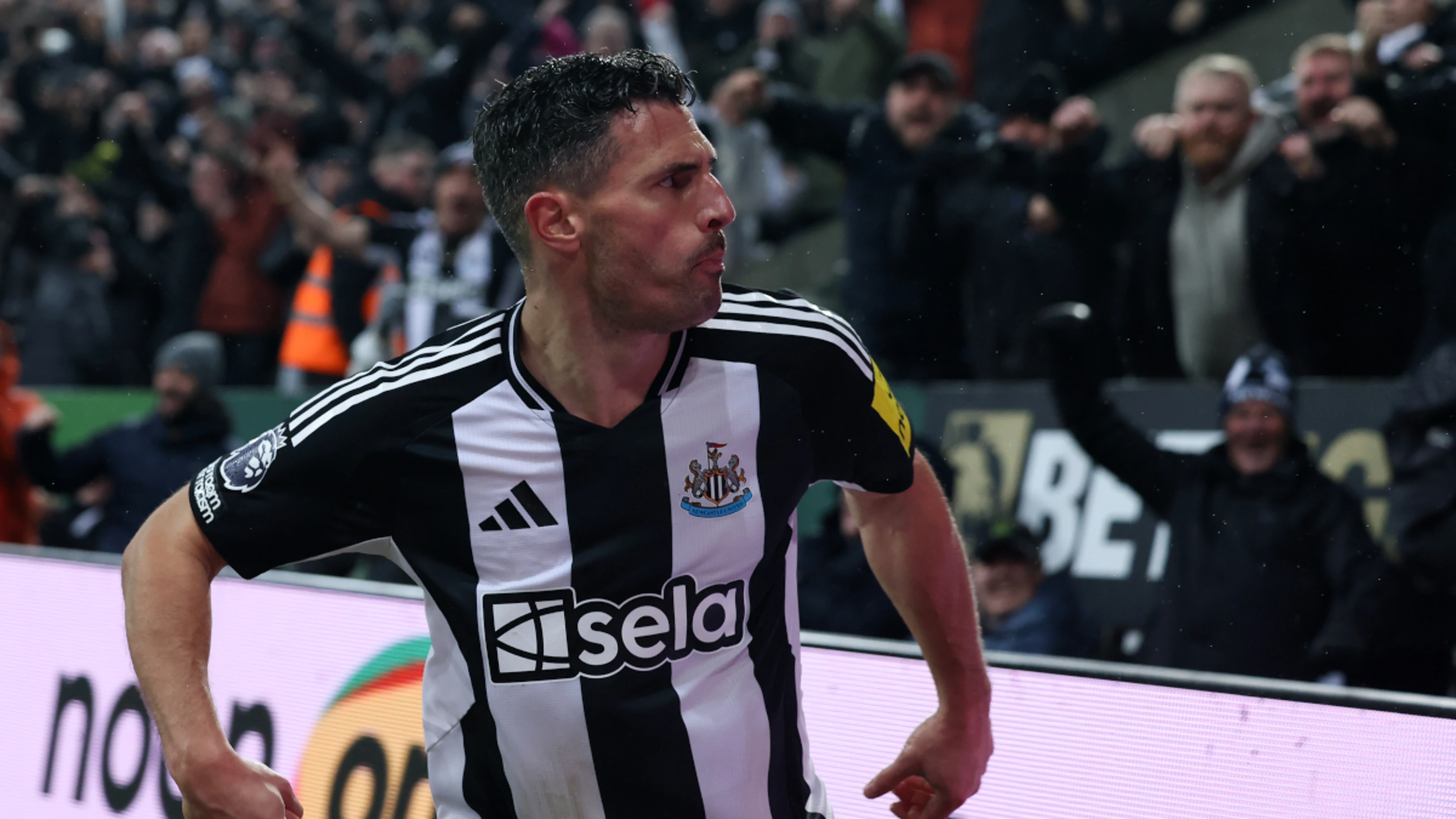 Newcastle's Schar says game-saving equaliser was attempt to keep ball in play