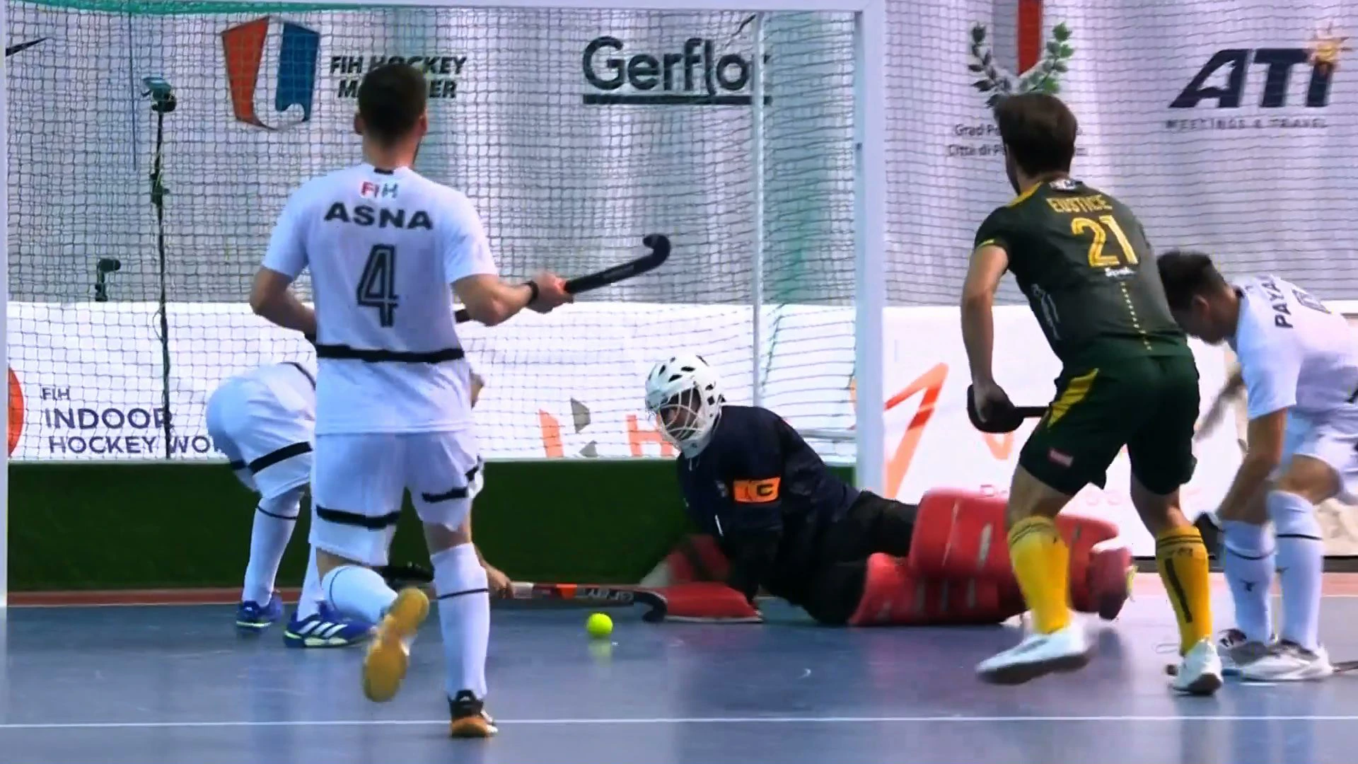 South Africa v Iran | Match Highlights | Men's FIH Indoor Hockey World Cup