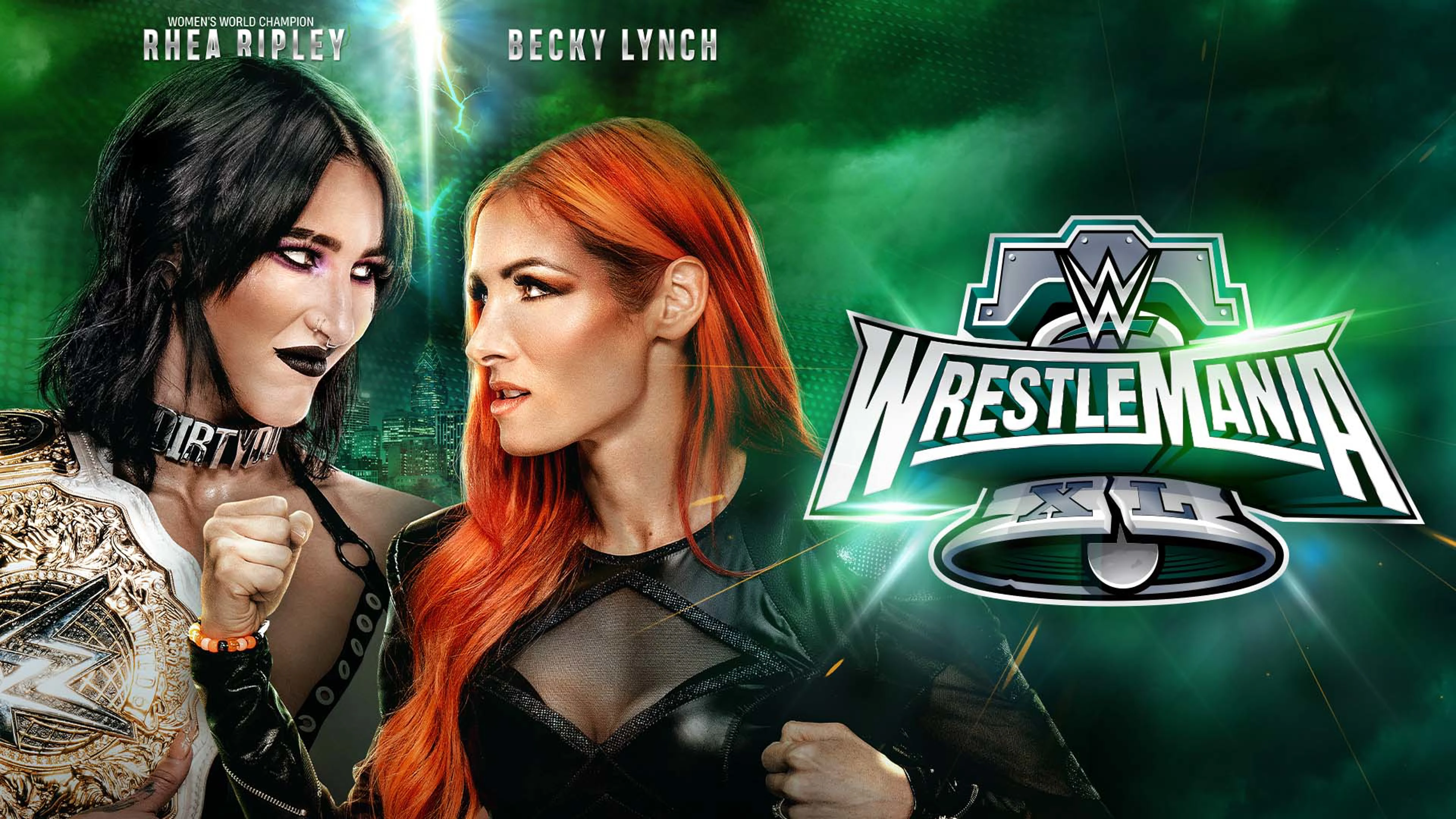 Rhea Ripley vs. Becky Lynch for the Women’s World Champion 