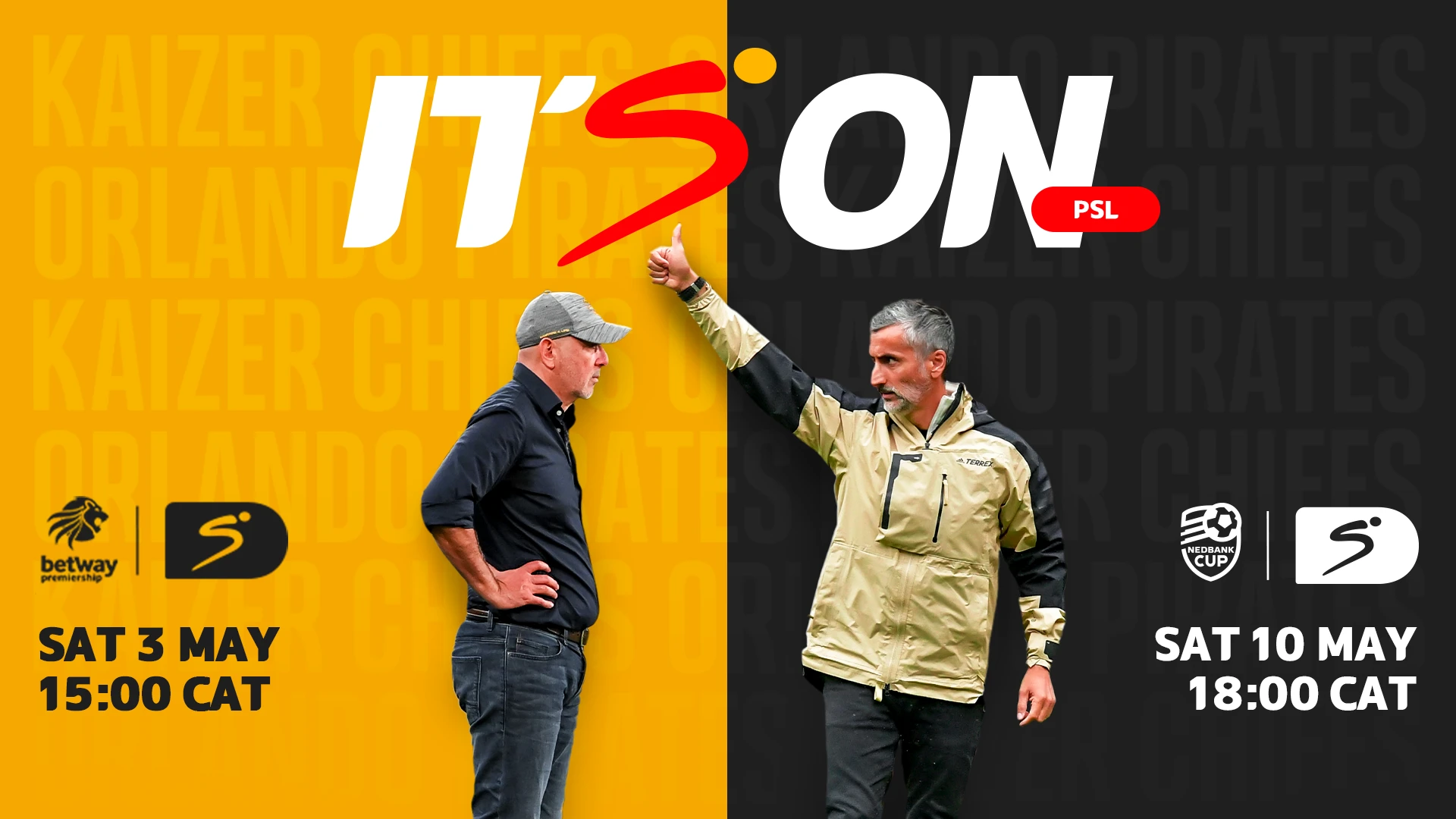Chiefs, Pirates renew iconic rivalry