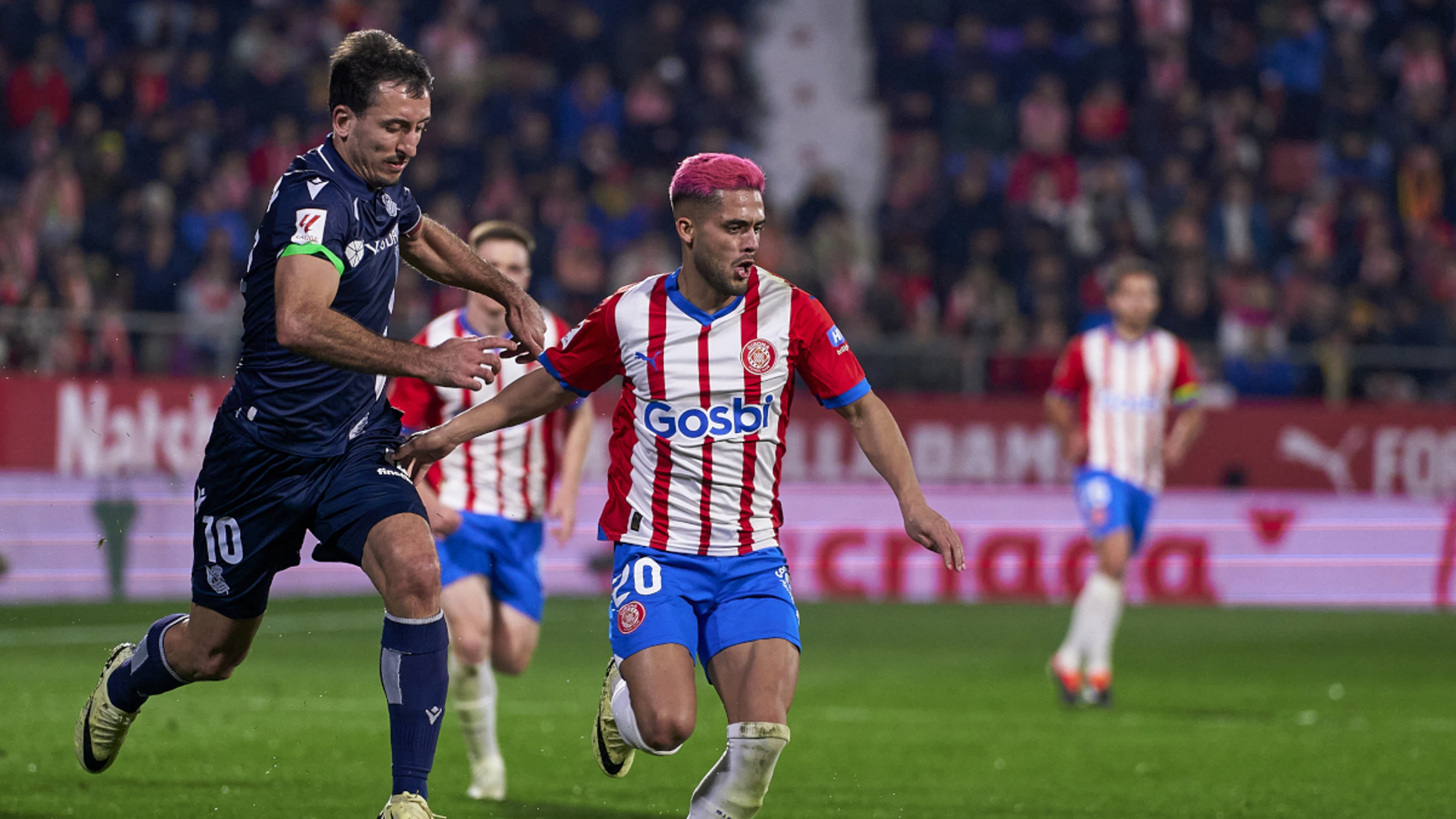 Girona fail to go top with goalless draw against Sociedad