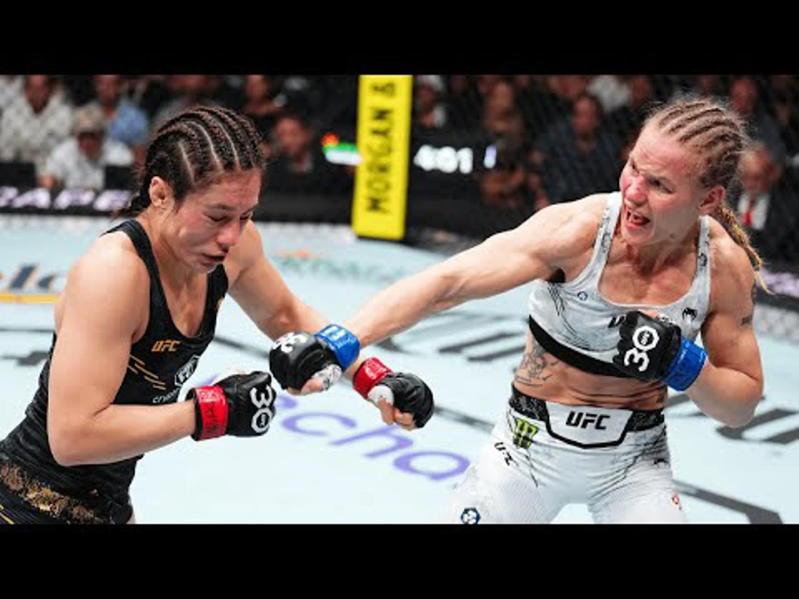 Alexa Grasso v Valentina Shevchenko | Flyweight Title Bout Highlights | UFC  Fight Night | SuperSport