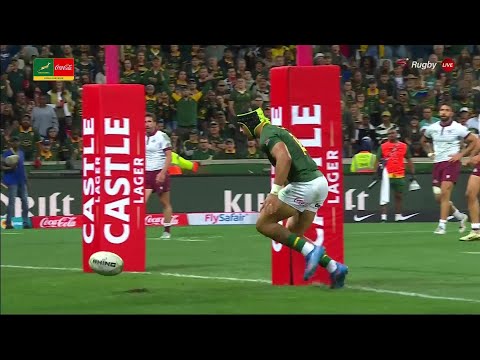 Edwill van der Merwe | 73ʳᵈ Minute Try v Georgia