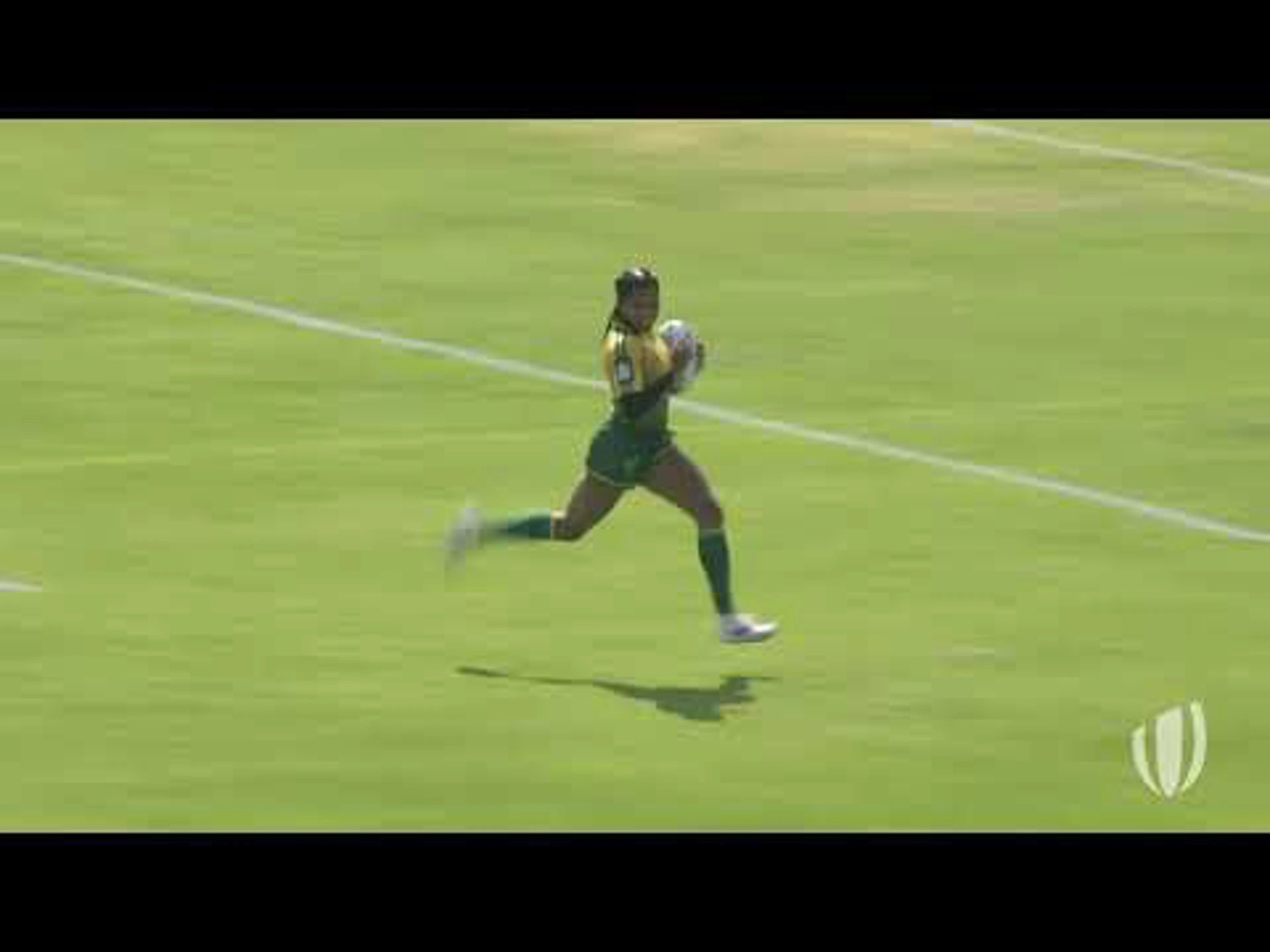 Brazil v Kenya | Match Highlights | World Rugby HSBC Women's Sevens Series 2 Nairobi