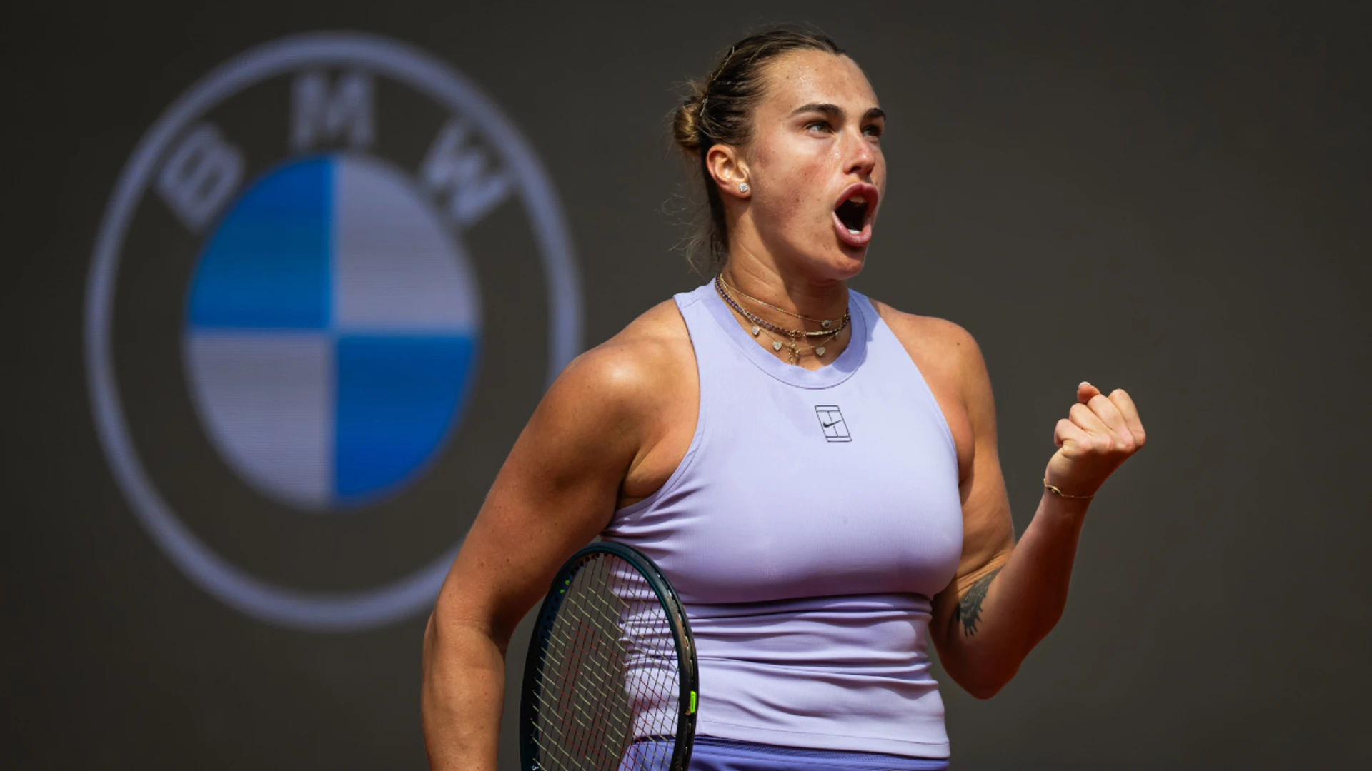 Sabalenka eases past Potapova in Rome opener