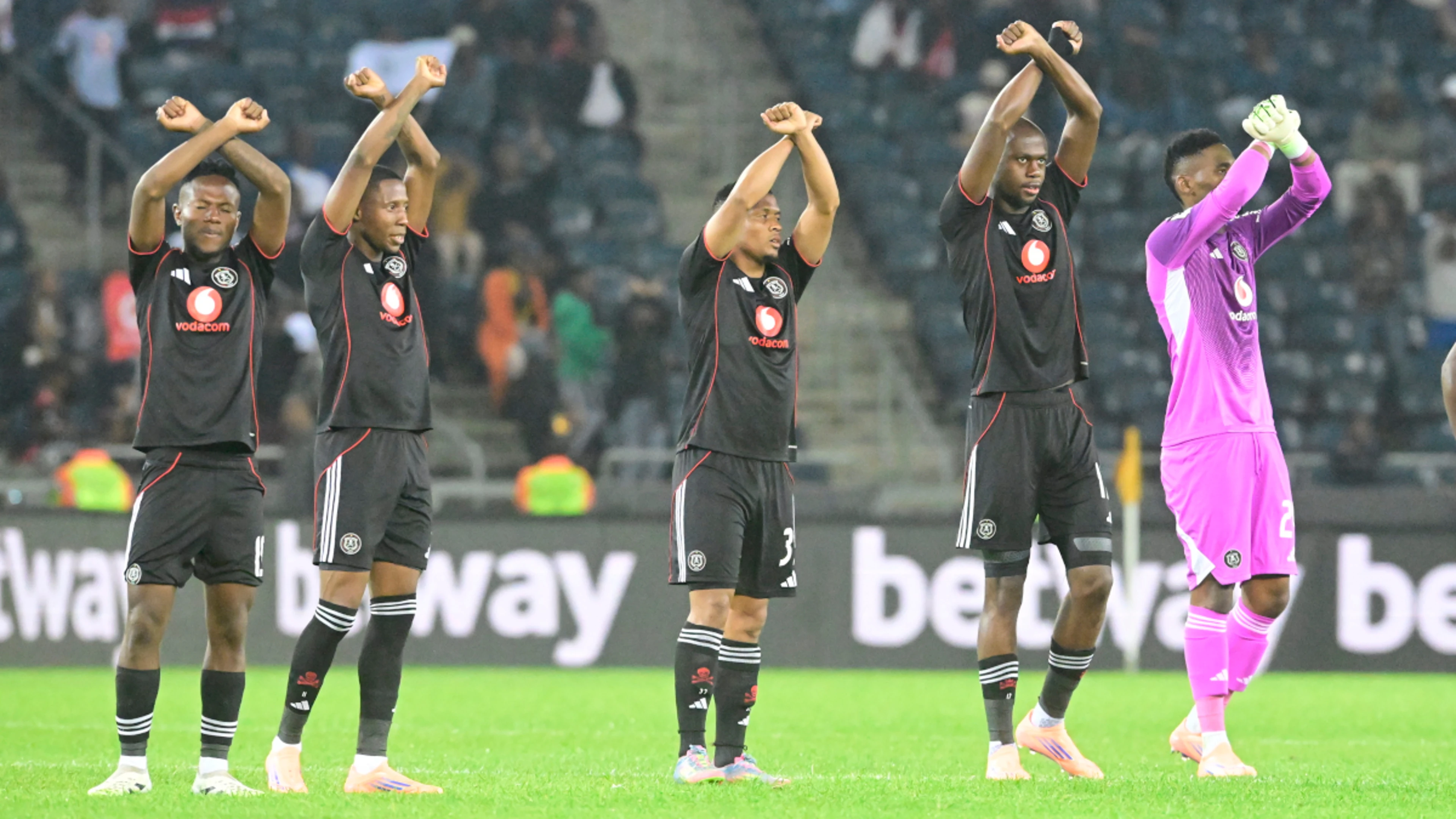 Chiefs and Pirates both headed to Lubumbashi