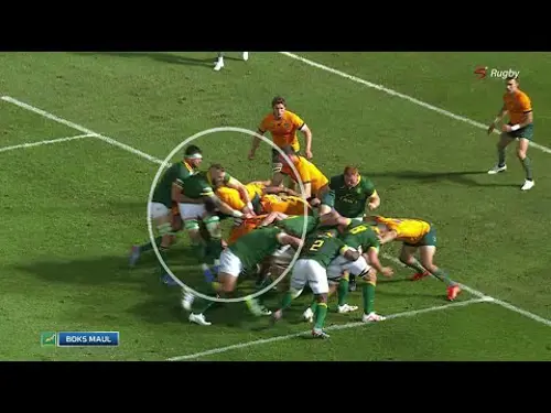 Final Whistle: Analyzing the Springboks maul and its efficiency