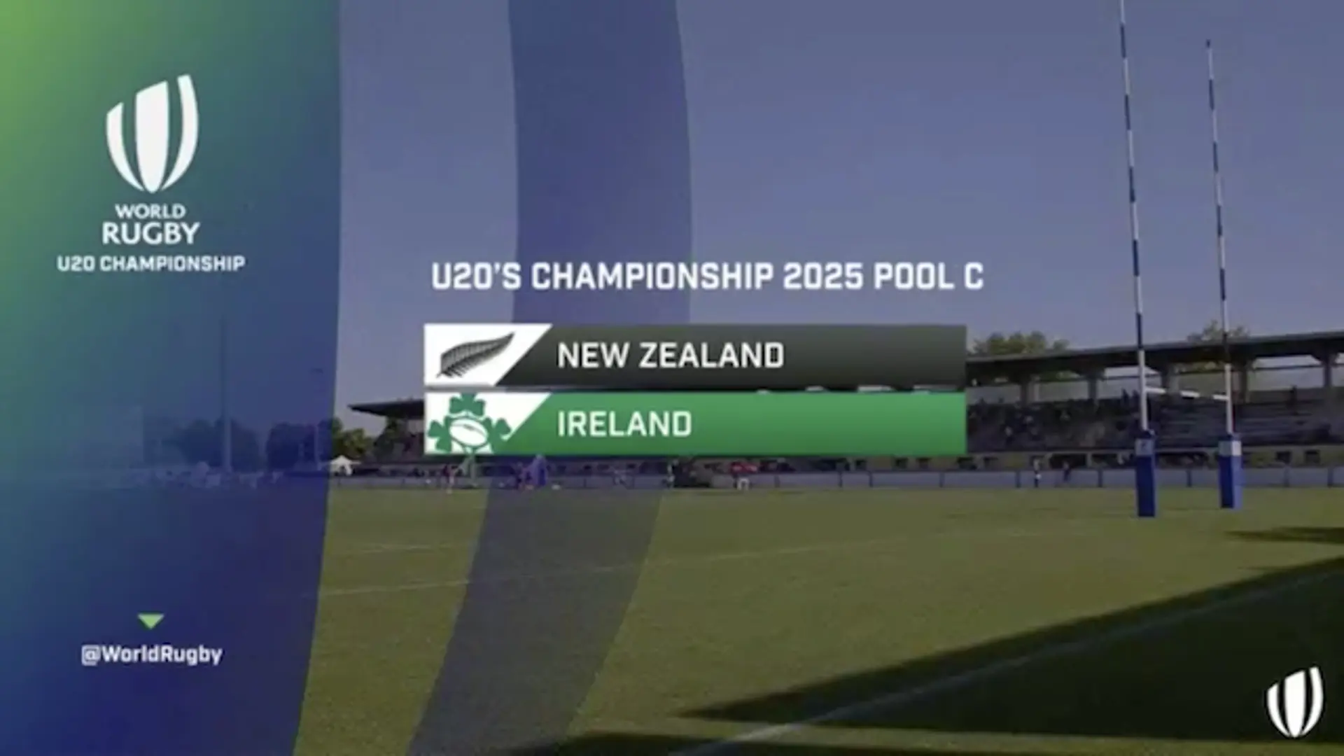 New Zealand v Ireland | Match Highlights | World Rugby Under 20 Championship