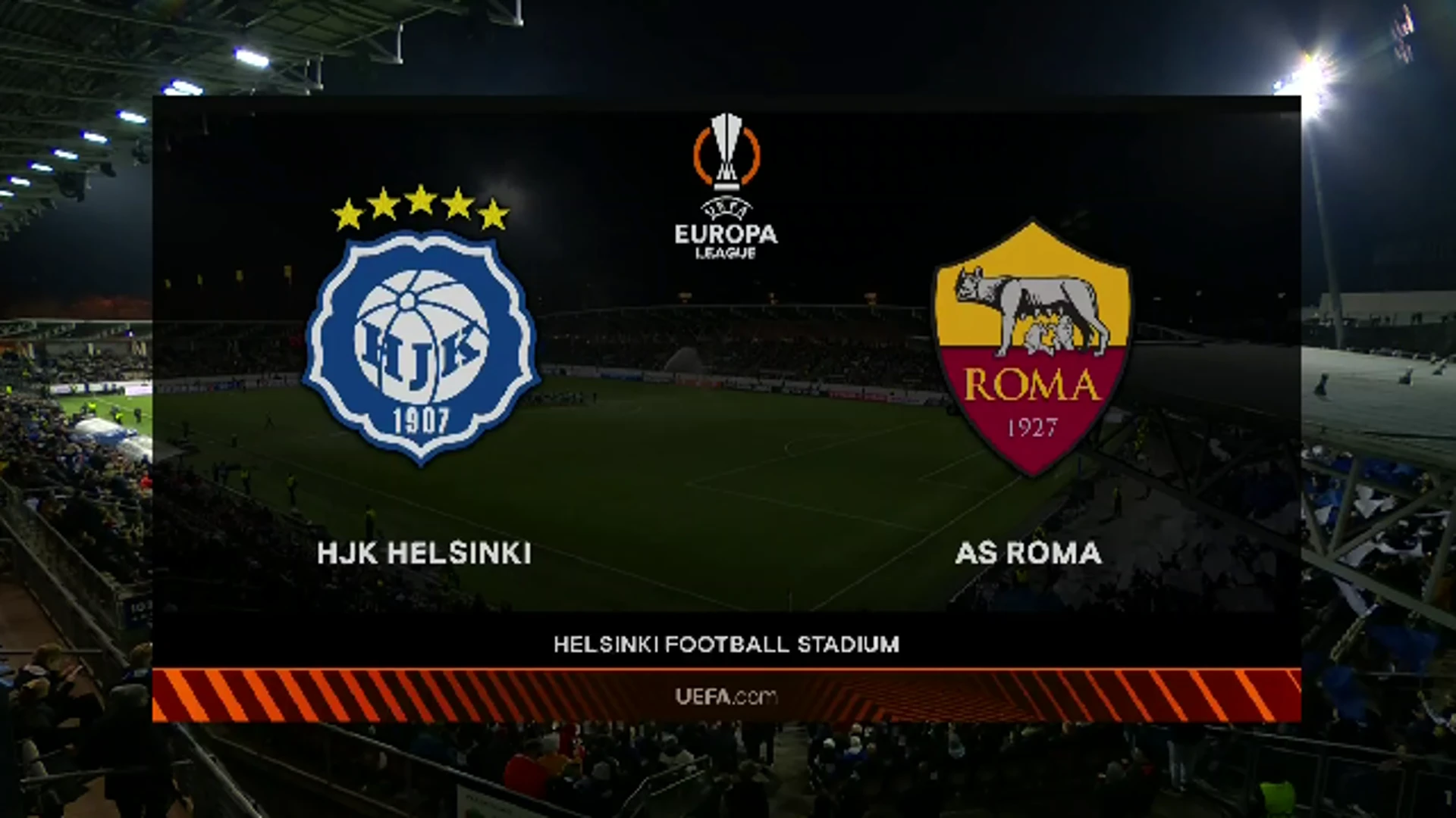 UEFA Europa League | Group C | HJK Helsinki v AS Roma | Highlights