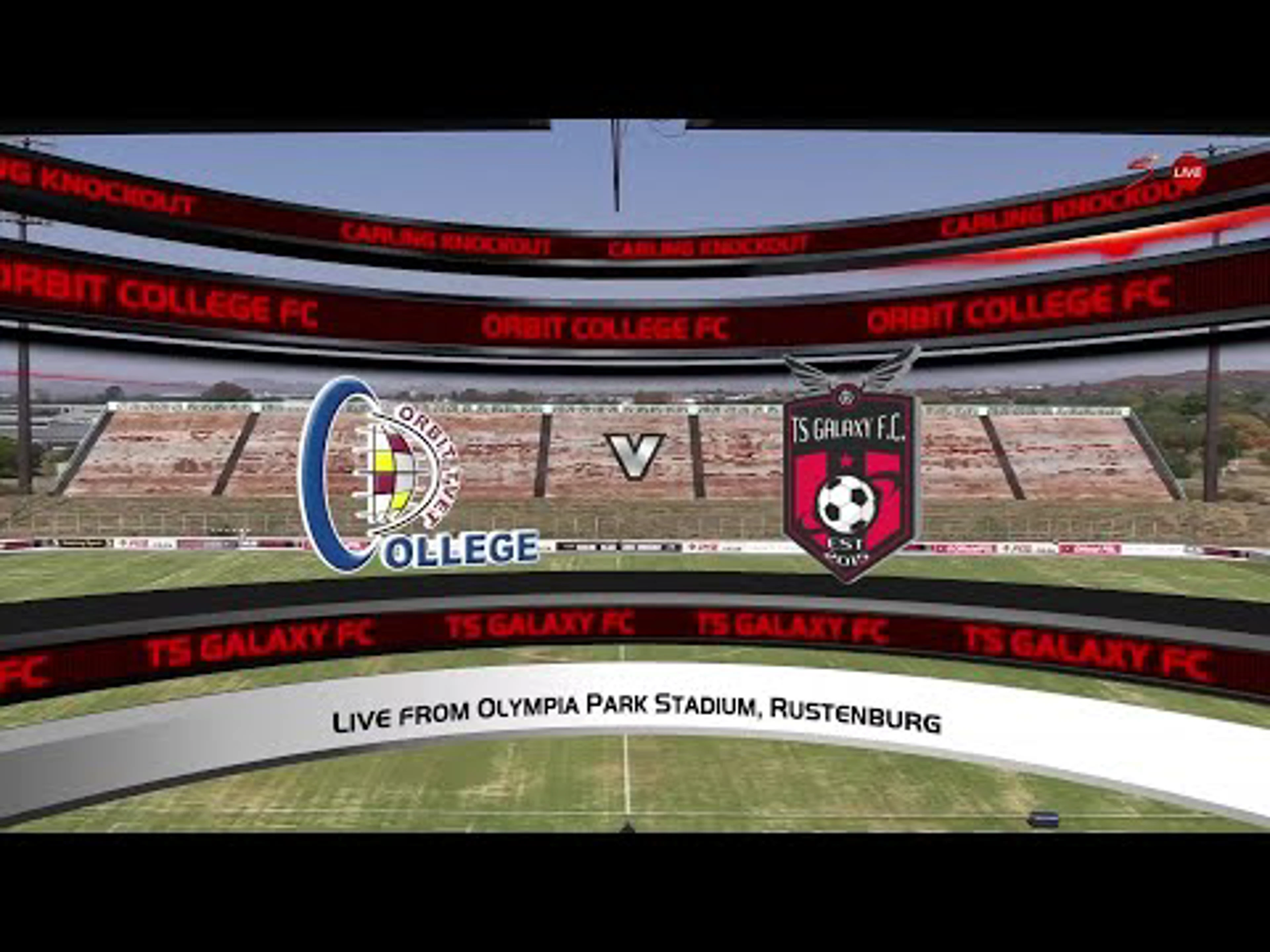 Orbit College v TS Galaxy | Match Highlights | Carling Knockout