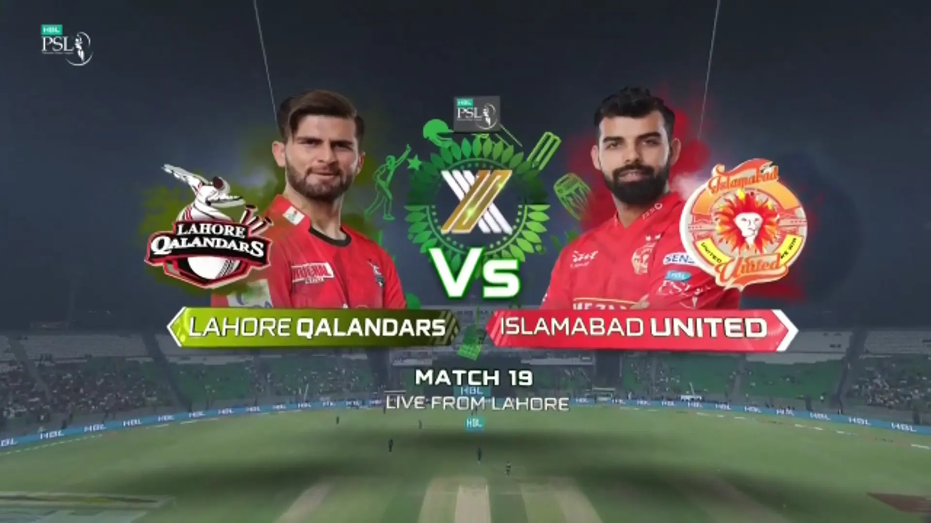 Lahore Qalandars v Islamabad United | Match Highlights | Pakistan Super League