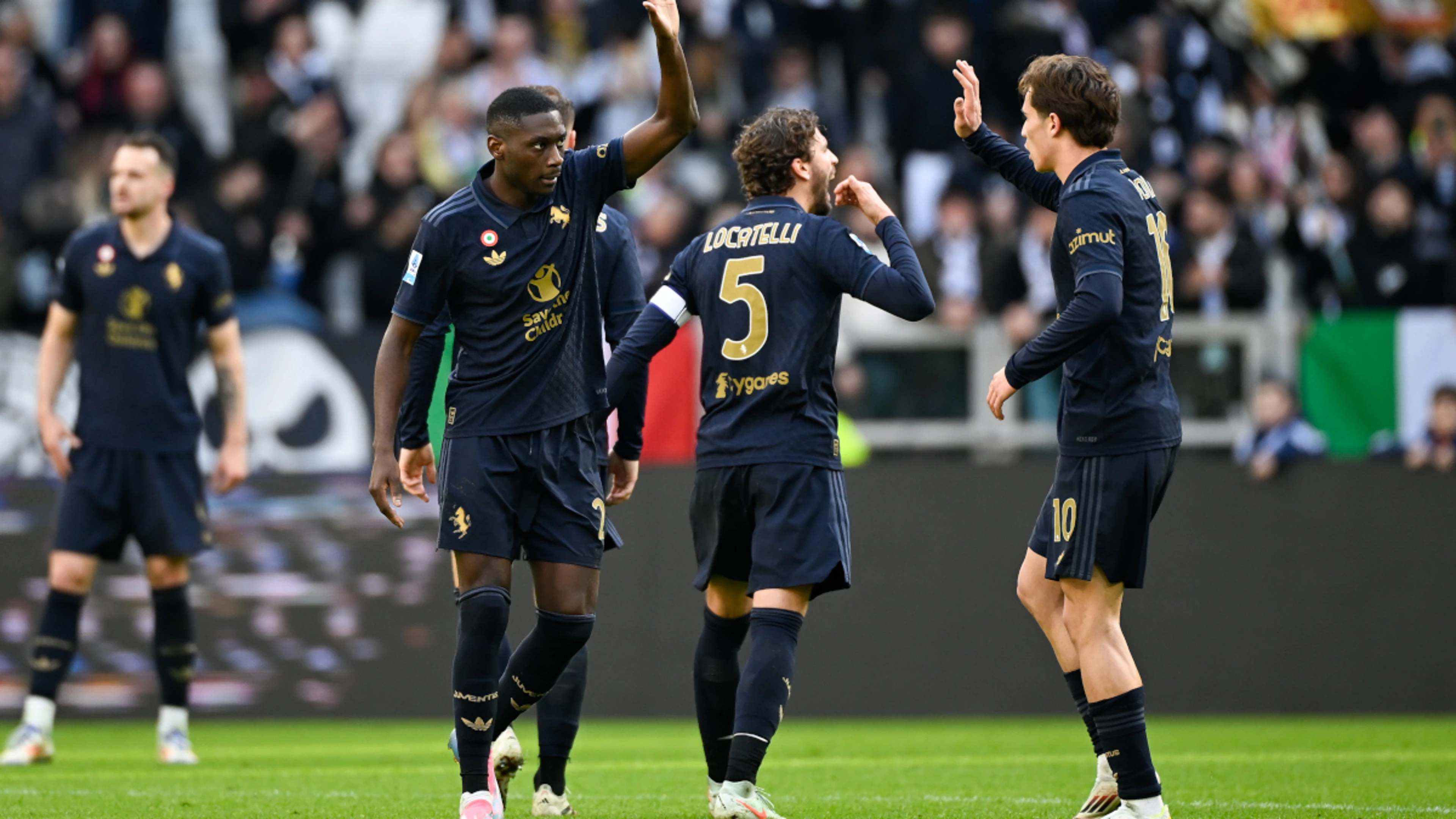 Kolo Muani double helps Juve to Empoli win, Inter set for key Milan derby