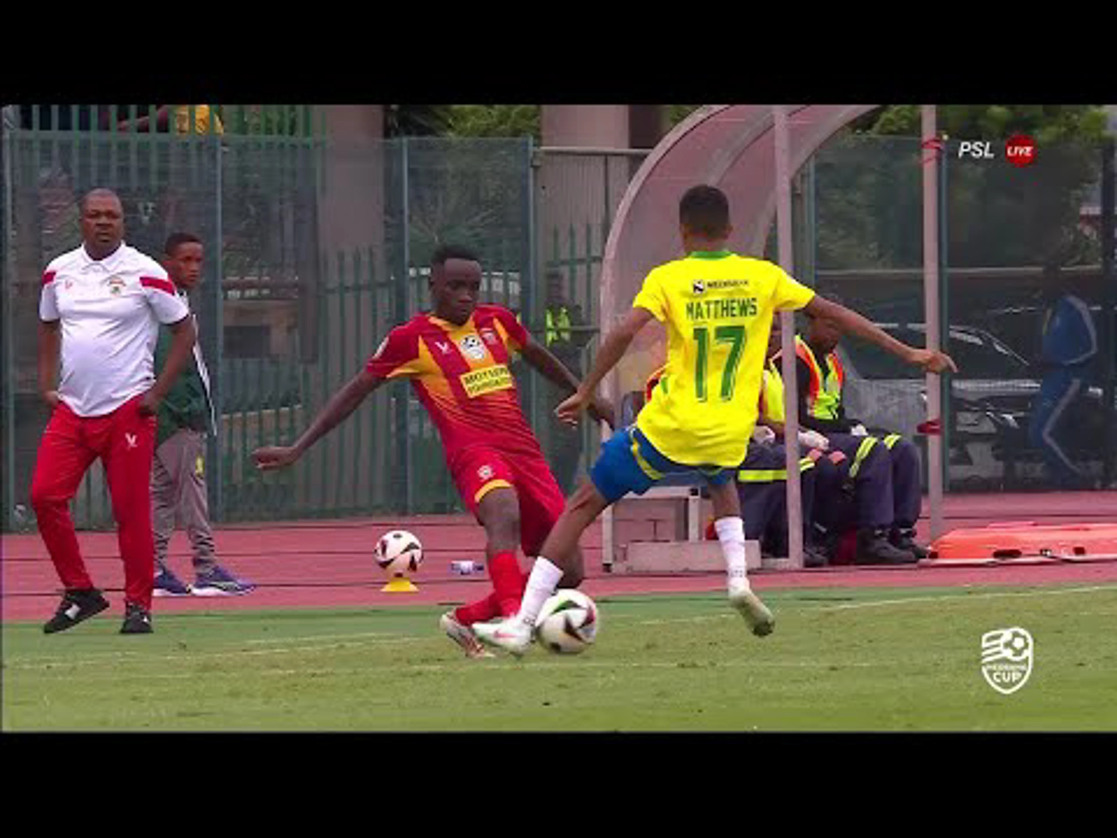 Red Card by Tashreeq Matthews