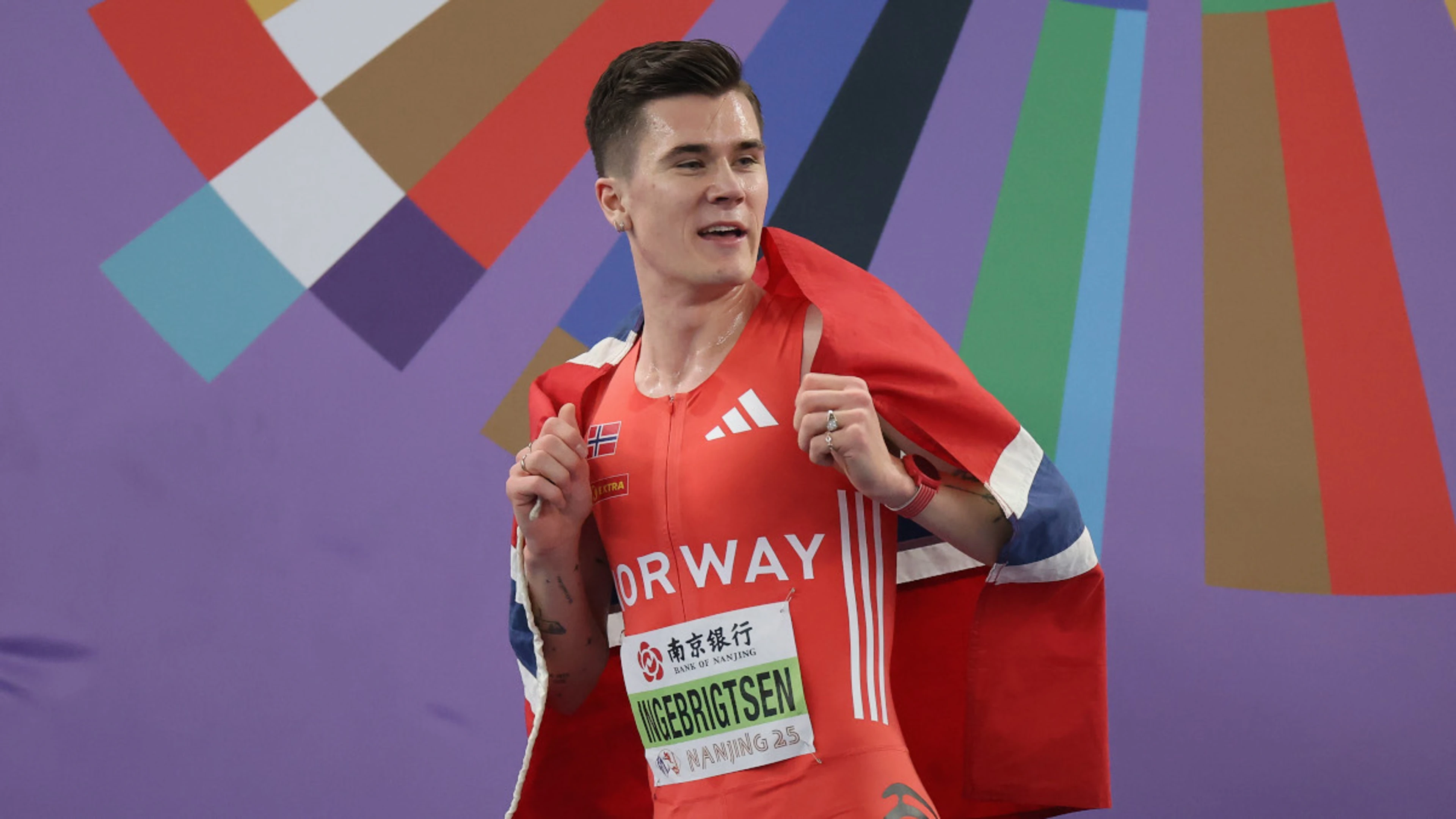 Ingebrigtsen may delay start to outdoor season after Achilles injury - report