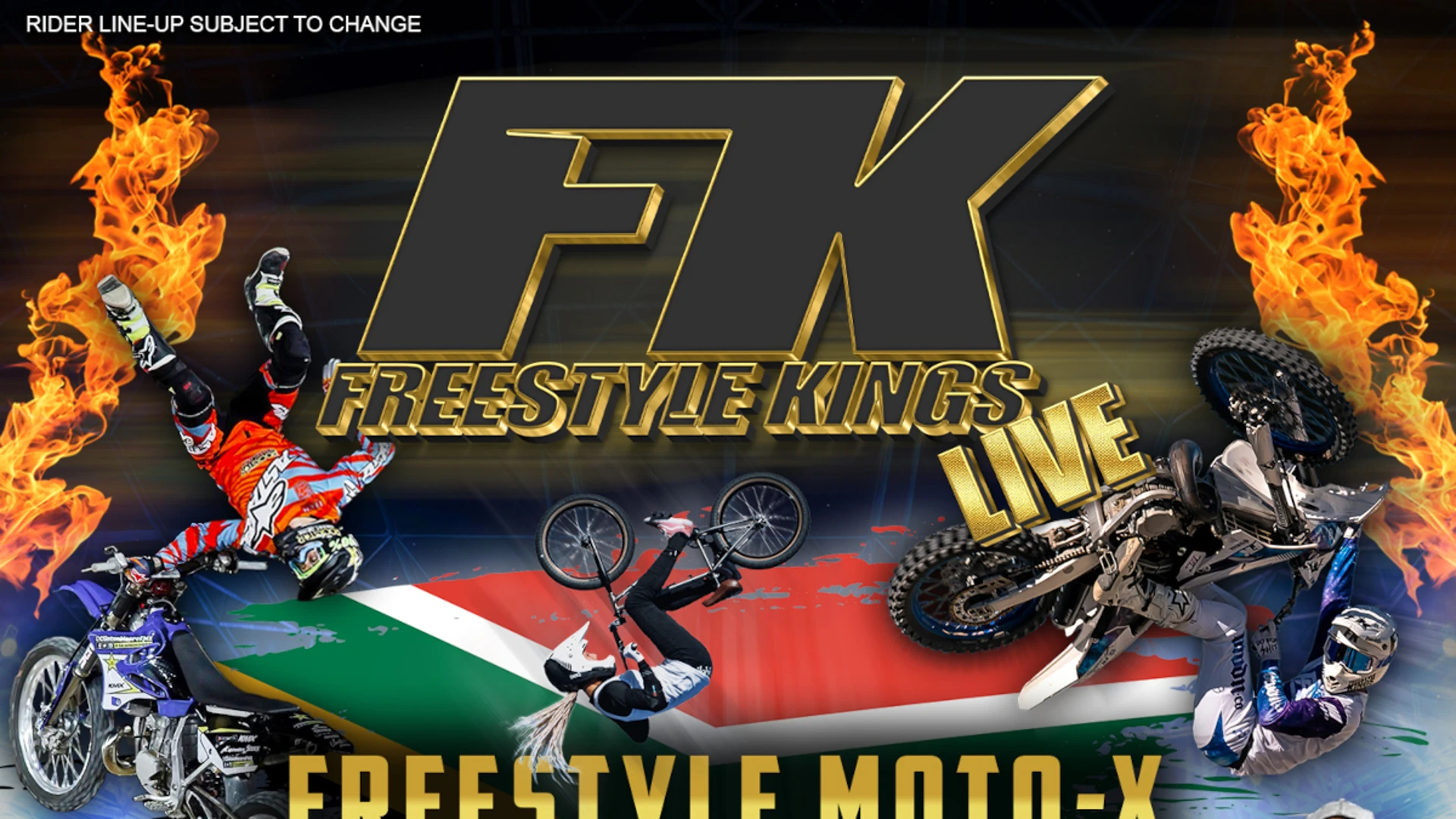 FREESTYLE KINGS: BMX spectacle heading to South Africa