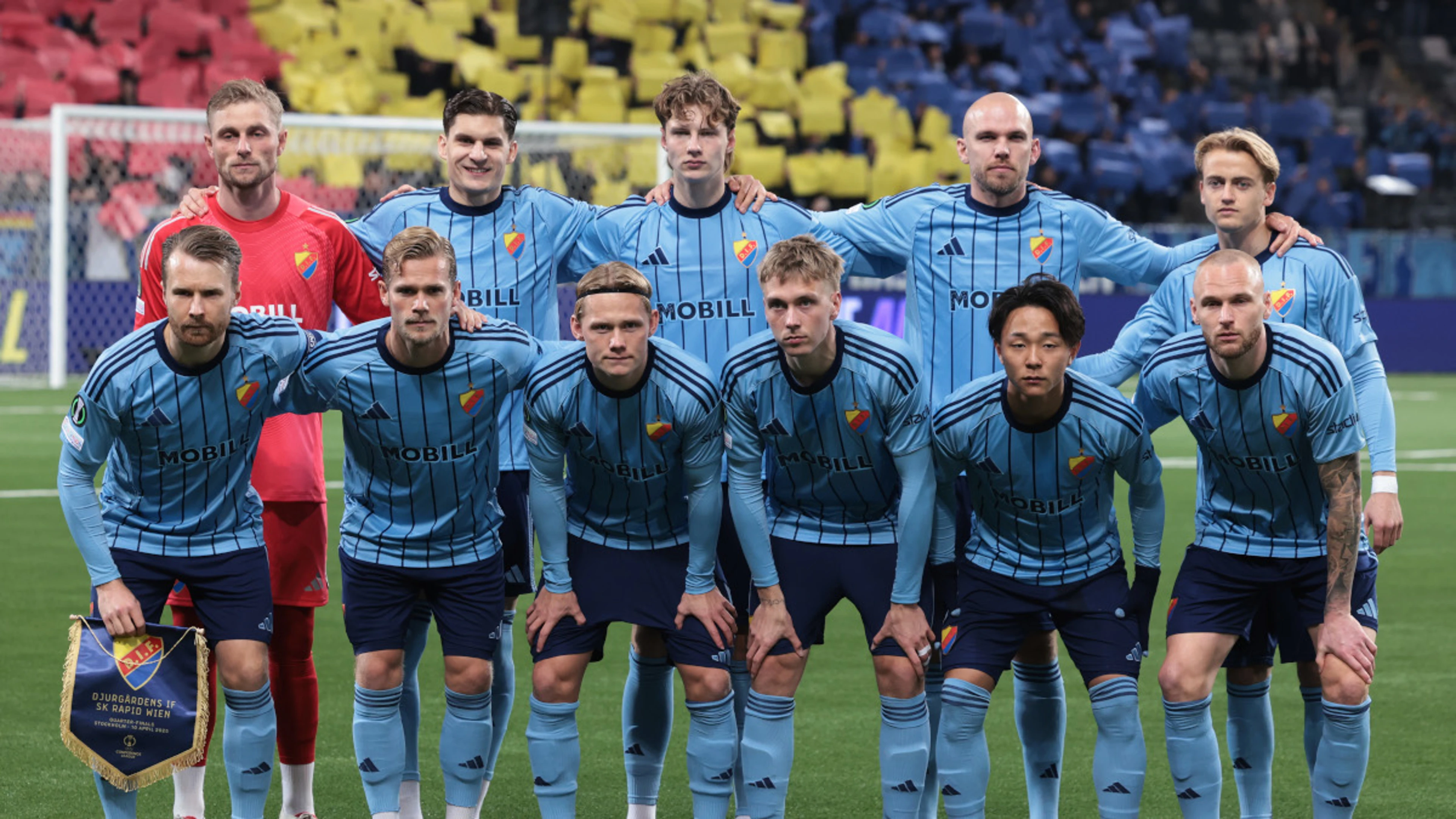 Djurgarden eyeing Chelsea upset in historic Conference League semifinal