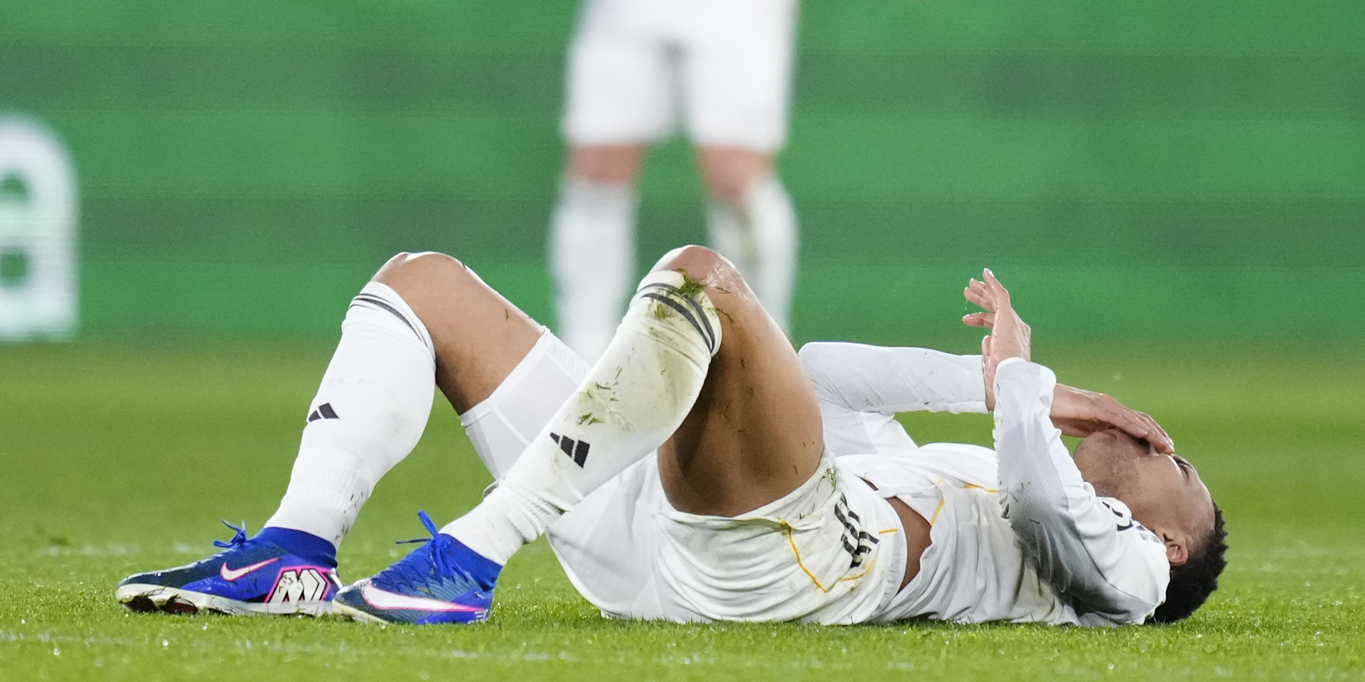 Real Madrid superstar Mbappe in Paris for treatment on knee injury