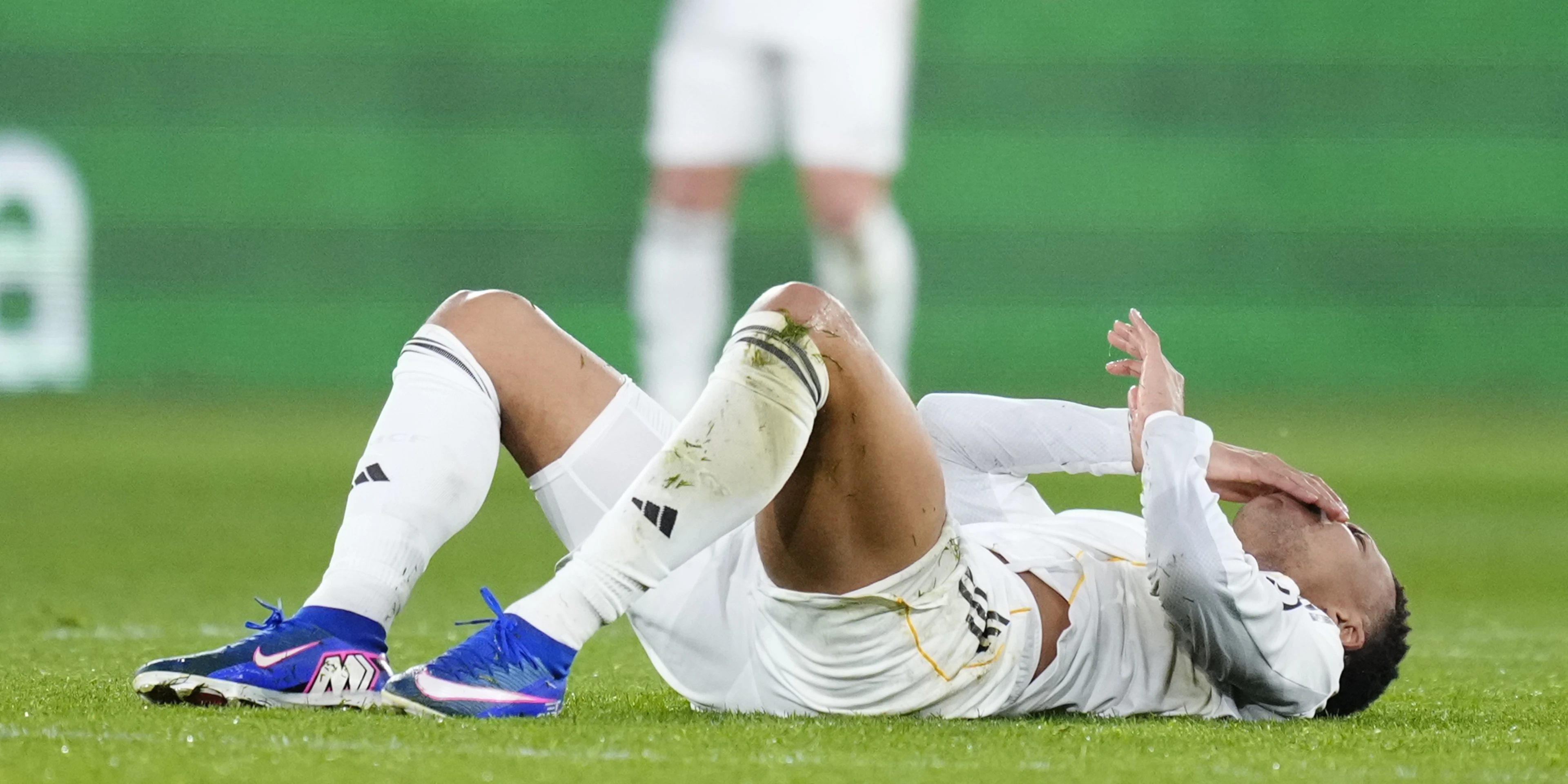 Real Madrid superstar Mbappe in Paris for treatment on knee injury