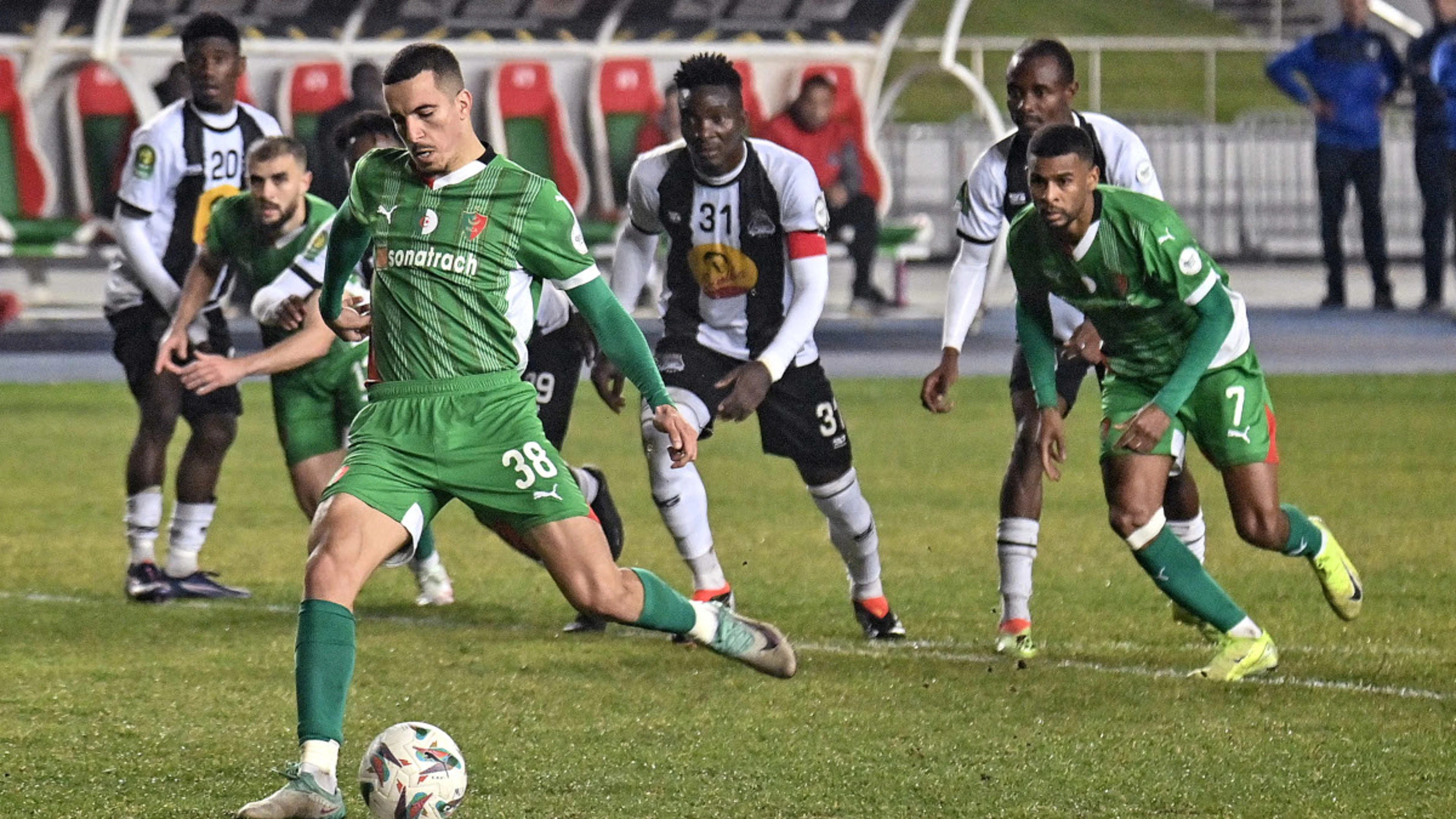 Multiple African champions Mazembe eliminated