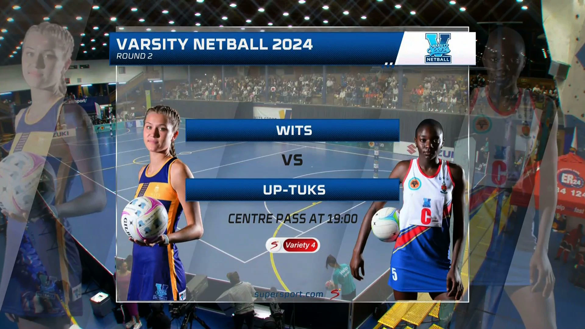 Wits v Tuks | Match Highlights | Varsity Netball