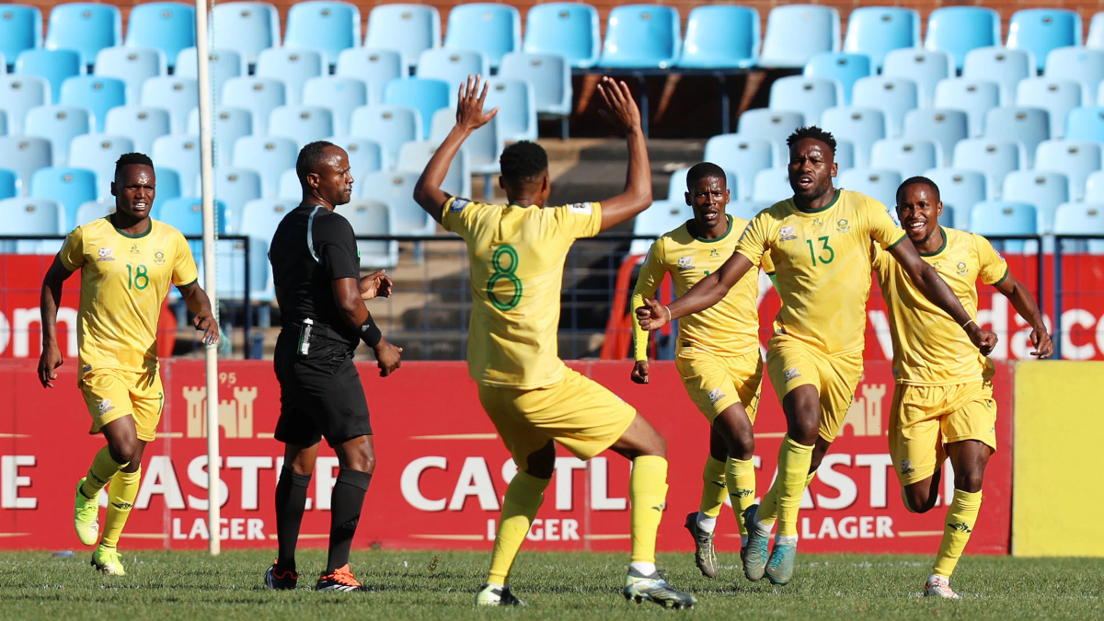Bafana edge Malawi to book Chan spot