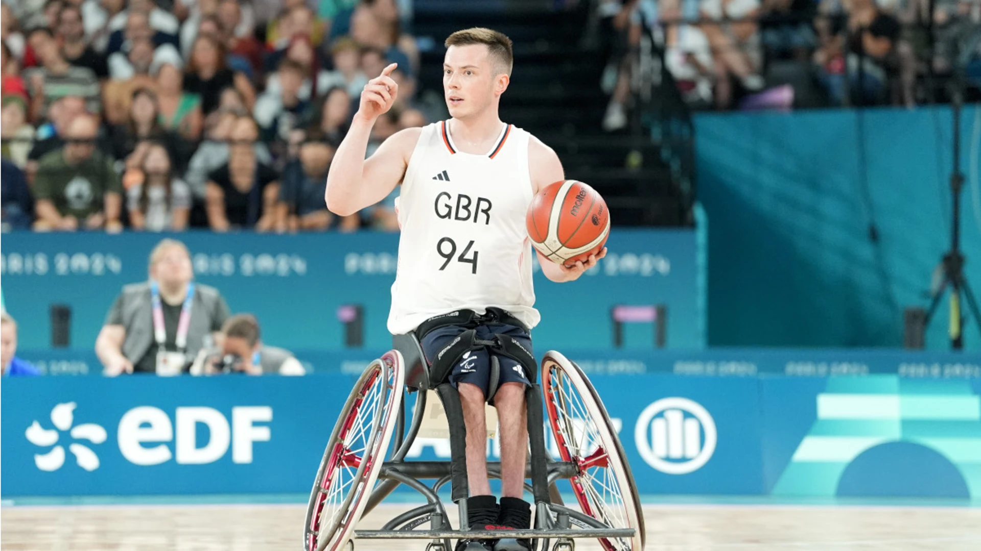 'Emotional' return to Paralympics for Britain captain Pratt