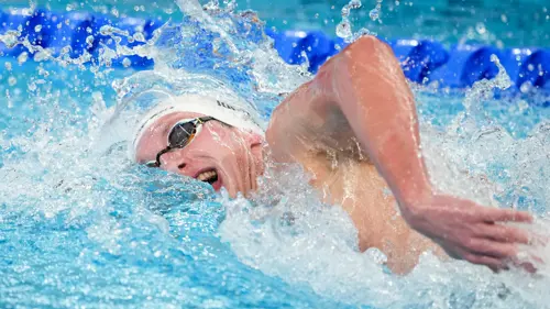 United States' Johnston top seed for 400m medley in Doha