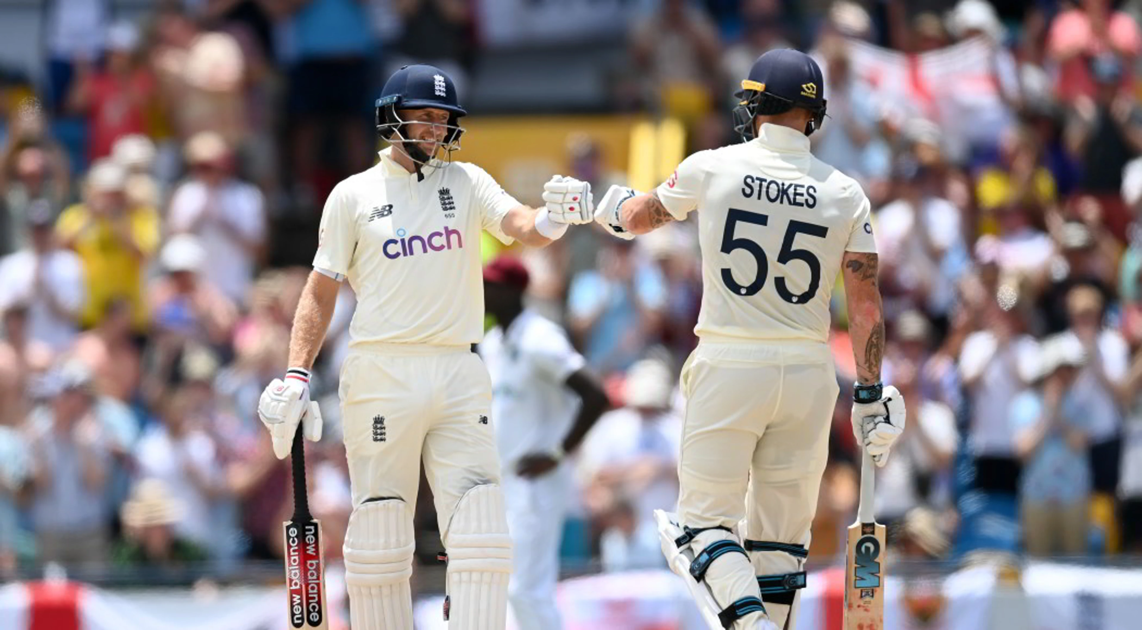 Root, Stokes centuries put England in command