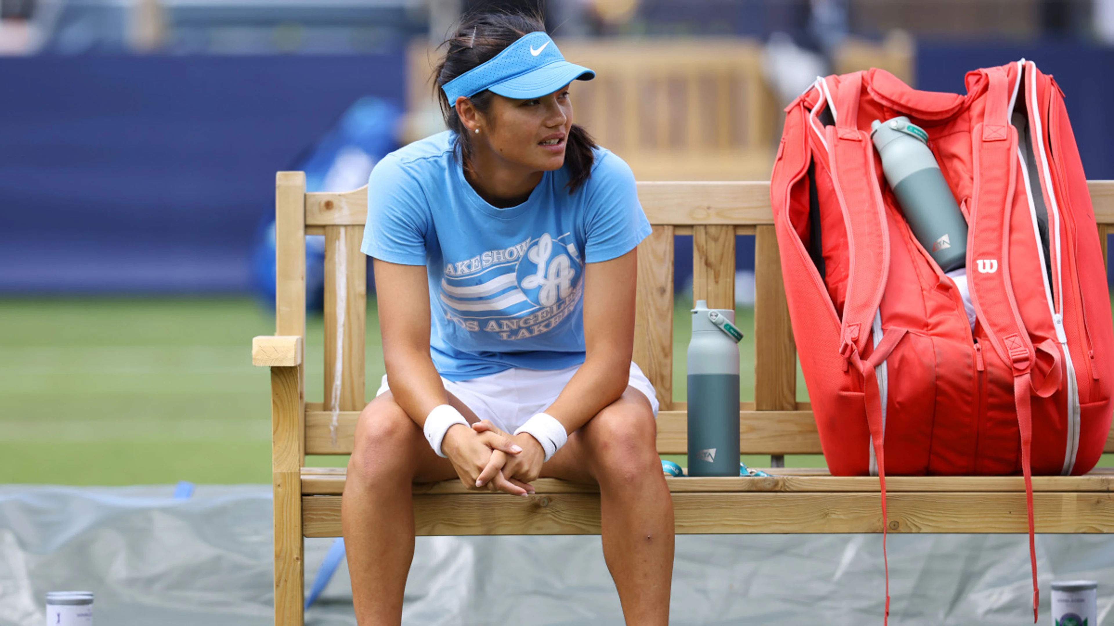 Raducanu praises Wimbledon for 'amazing job' of blocking stalker