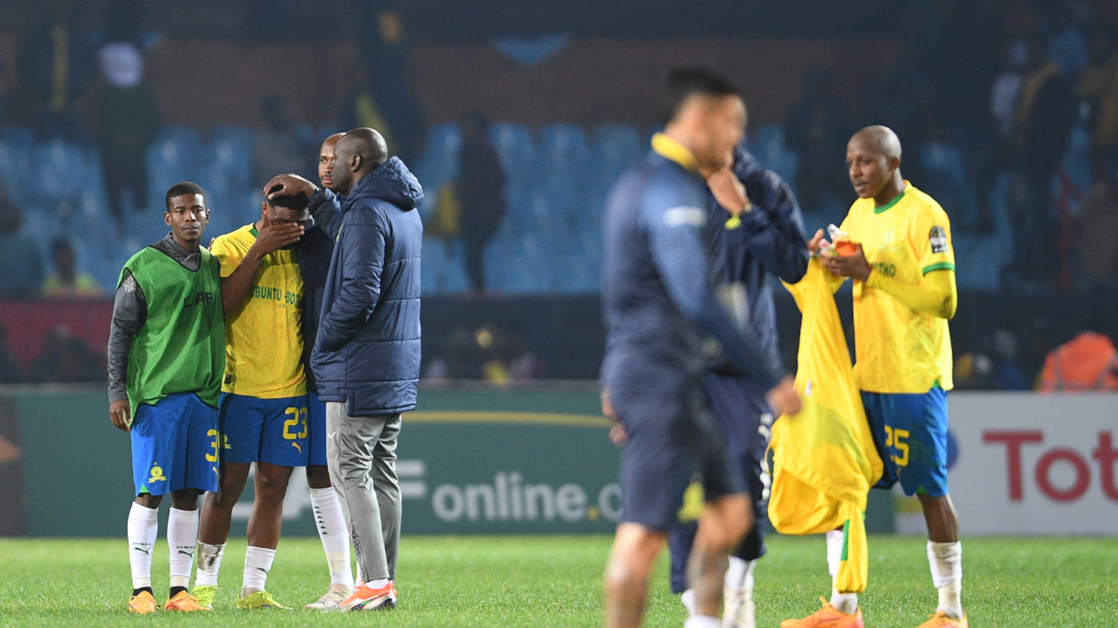 Sundowns qualify for Club World Cup despite Champions League calamity