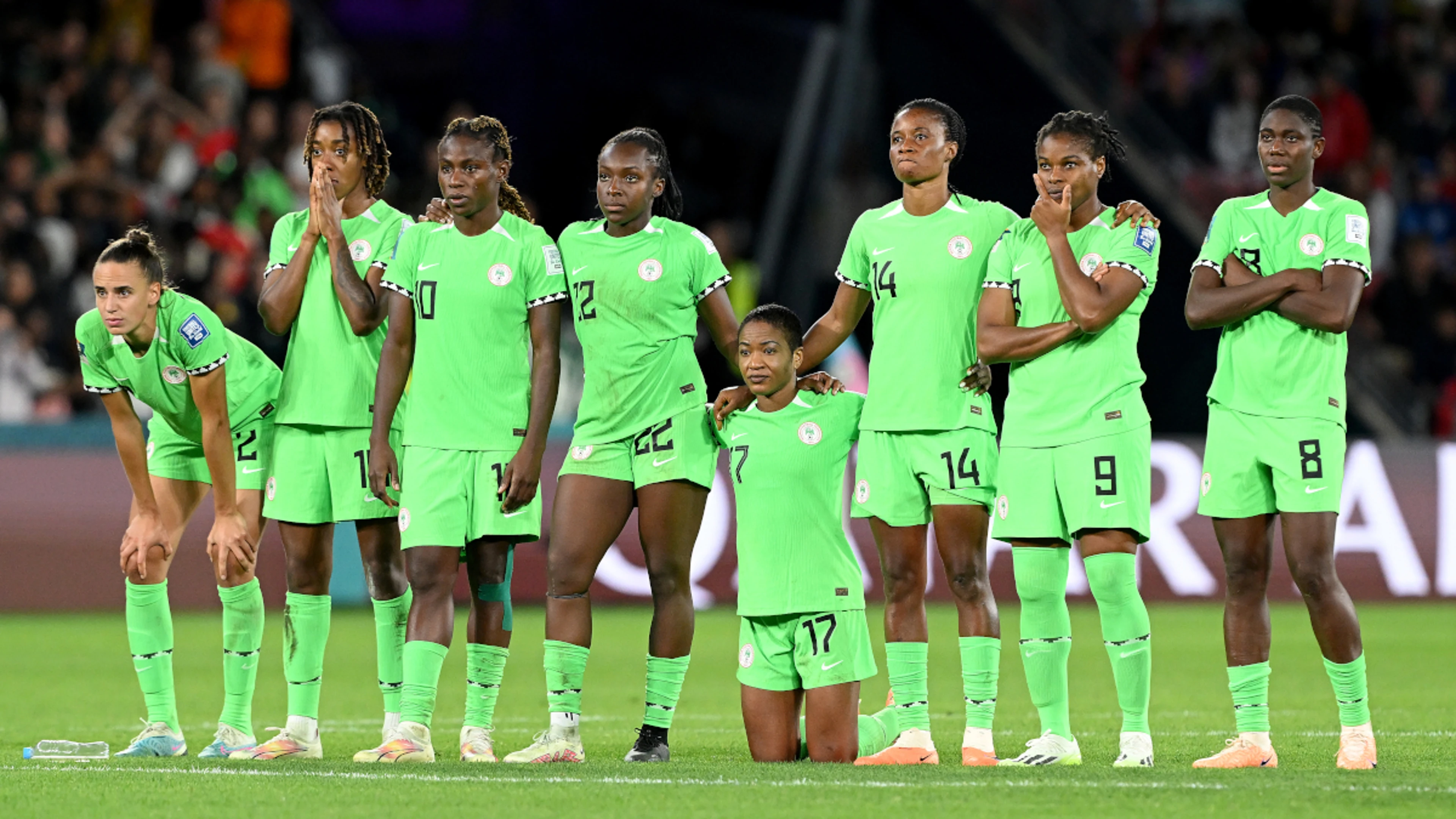 FIFPRO assisting Nigeria women's team in pay dispute with federation