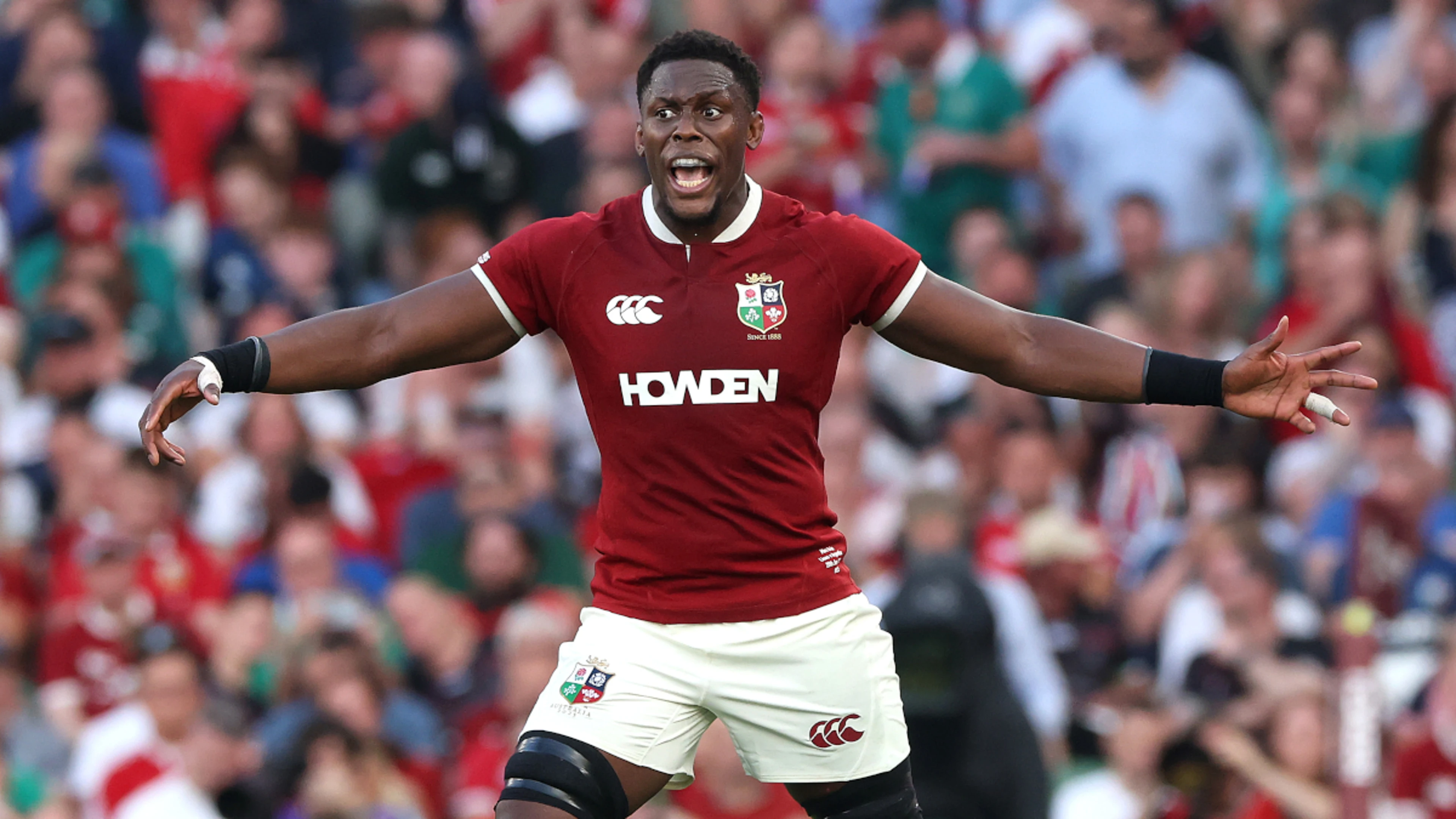 Itoje to Valetini: Five to watch when the Lions face Australia