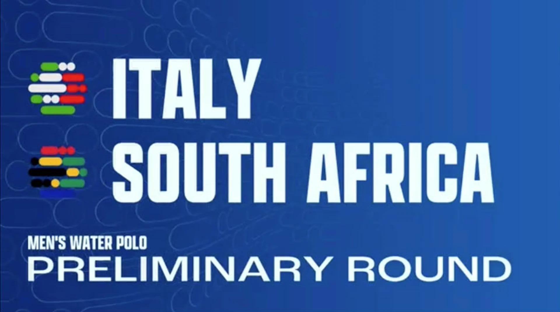 Water Polo | Italy v SA | Match Highlights | World Aquatics Championships