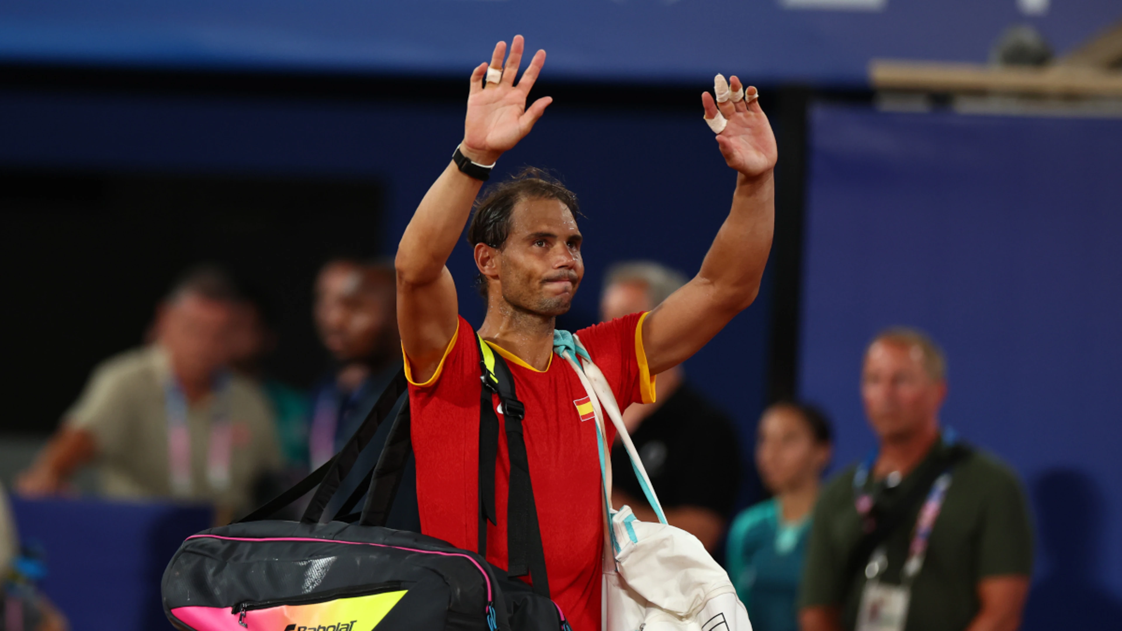 Nadal calls time on epic tennis career