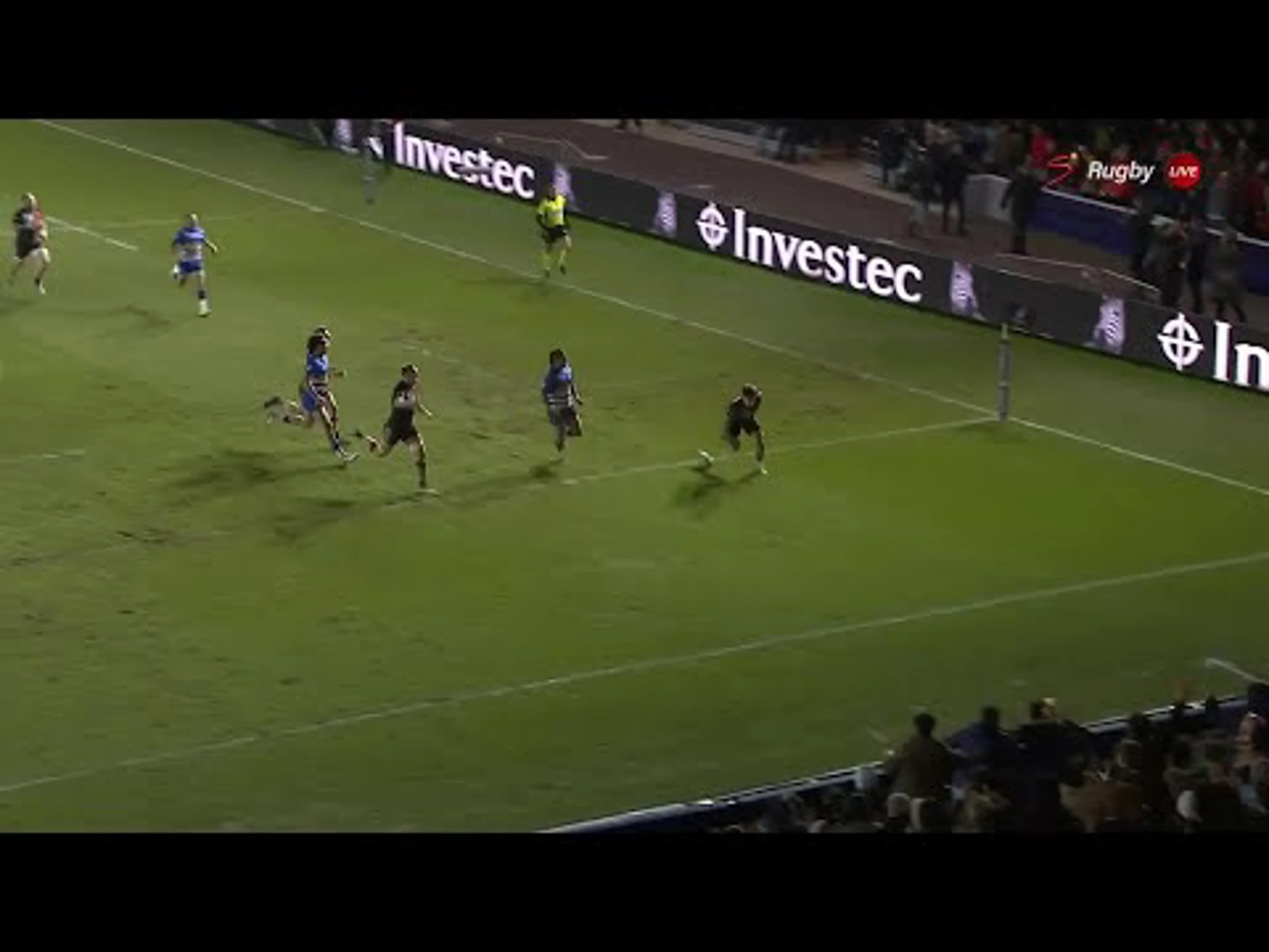 Cadan Murley With a Try vs. Stormers