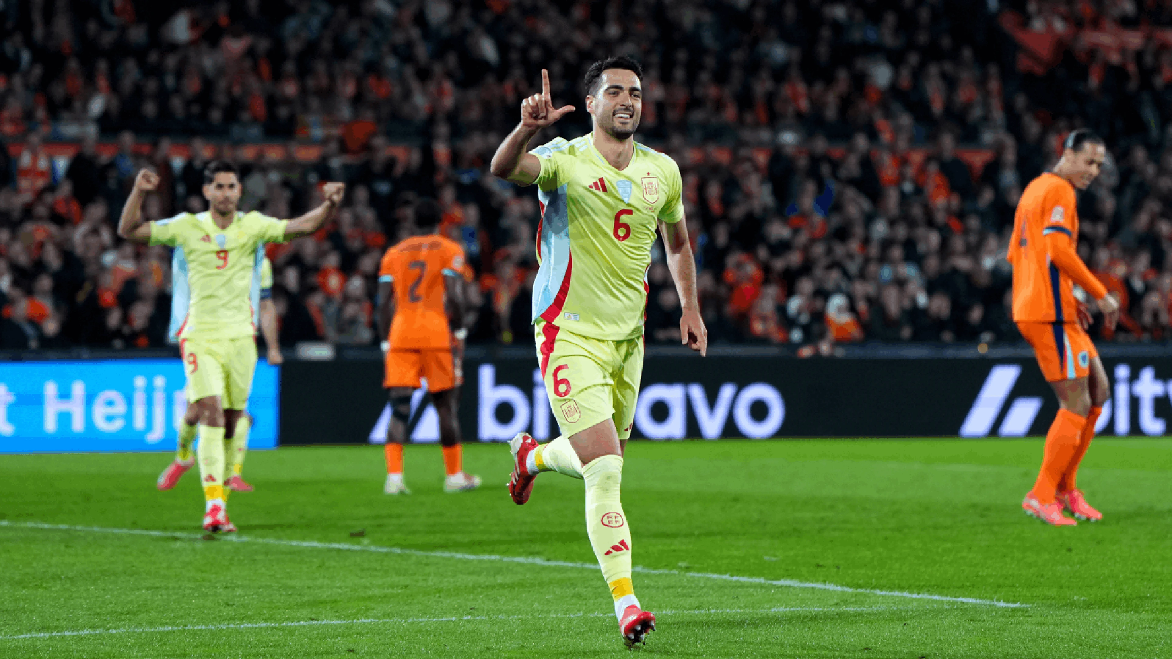Netherlands v Spain | Match Highlights | UEFA Nations League