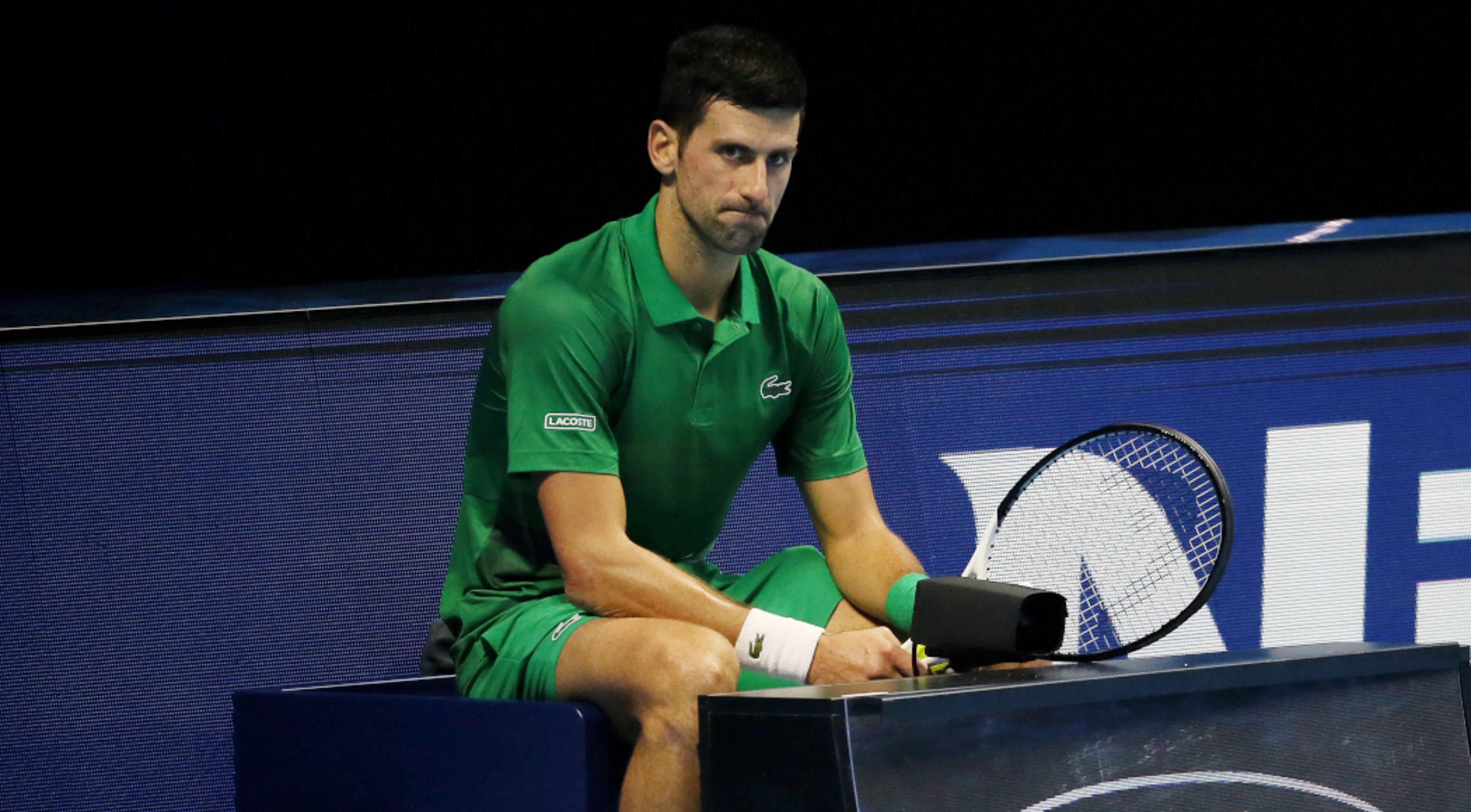 Djokovic says he struggled physically against Medvedev