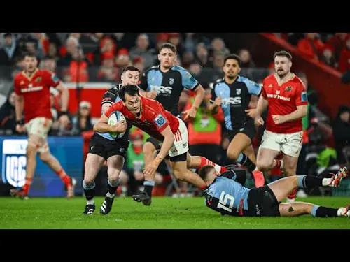 Munster v Cardiff | Match Highlights | Vodacom United Rugby Championship