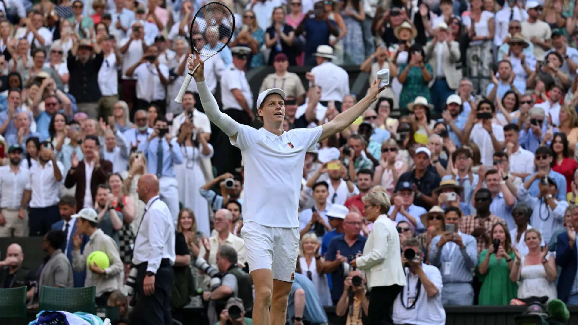 Jannik Sinner: Quiet man of tennis basks in the limelight